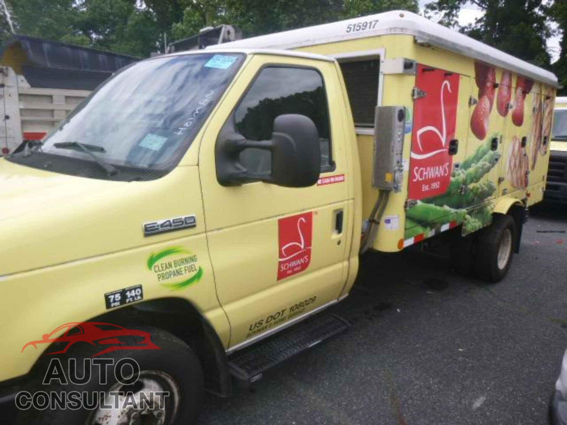 FORD ECONOLINE 2017 - 1FDXE4FSXHDC68649