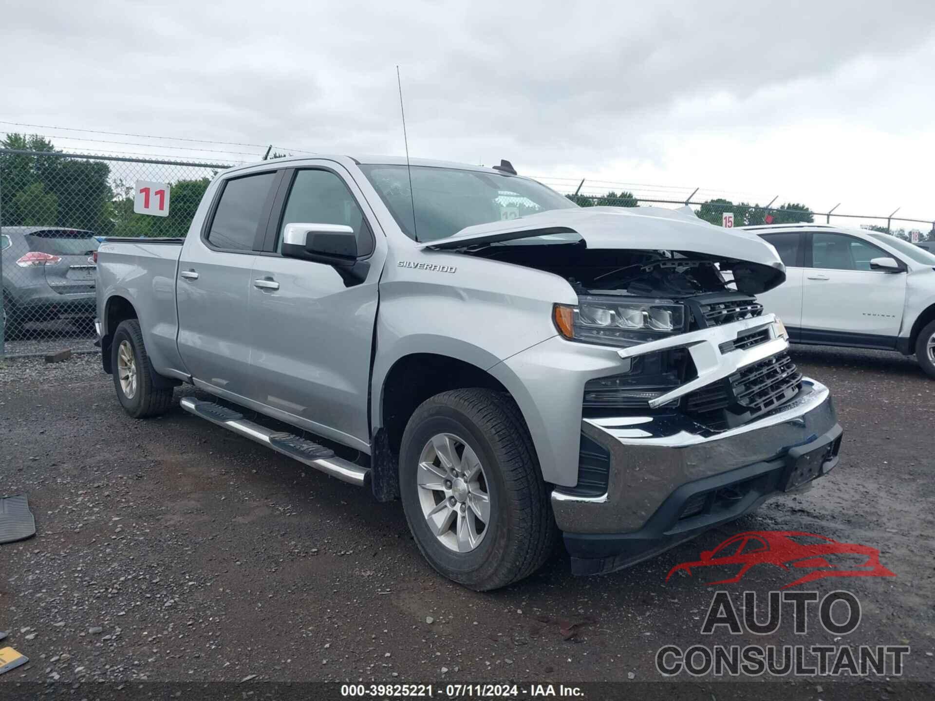 CHEVROLET SILVERADO 1500 2019 - 1GCUYDED2KZ333389