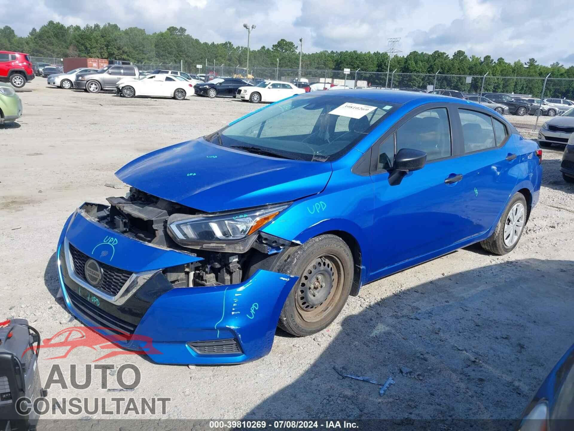NISSAN VERSA 2020 - 3N1CN8DVXLL802438