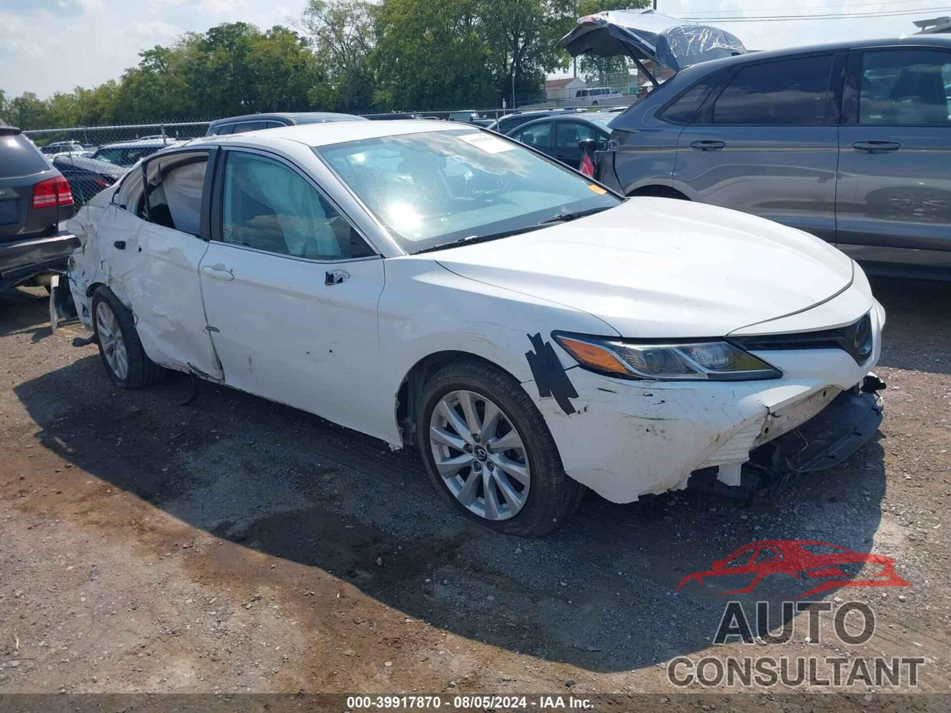 TOYOTA CAMRY 2019 - 4T1B11HK5KU253680