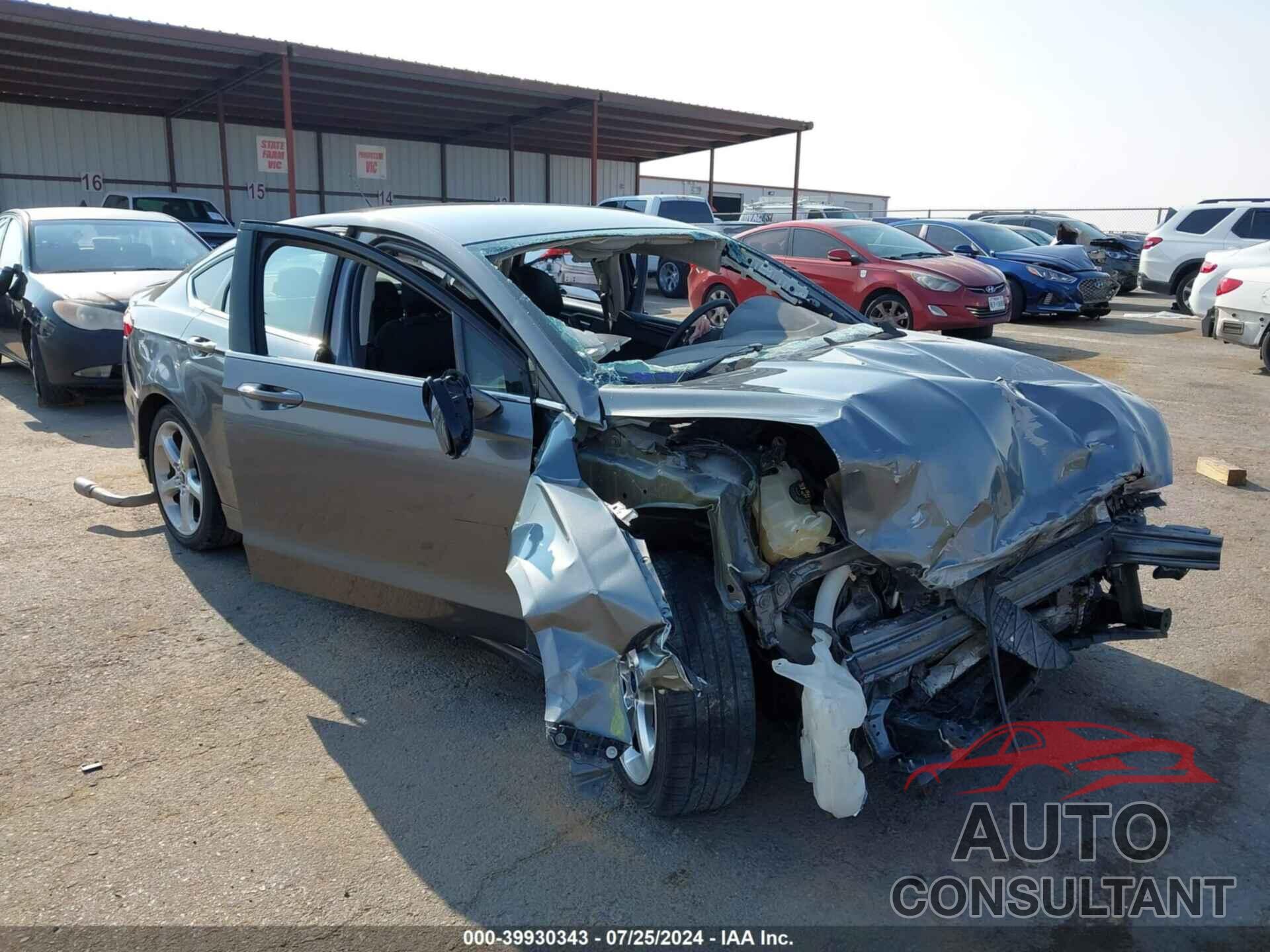 FORD FUSION 2014 - 3FA6P0HD0ER292159