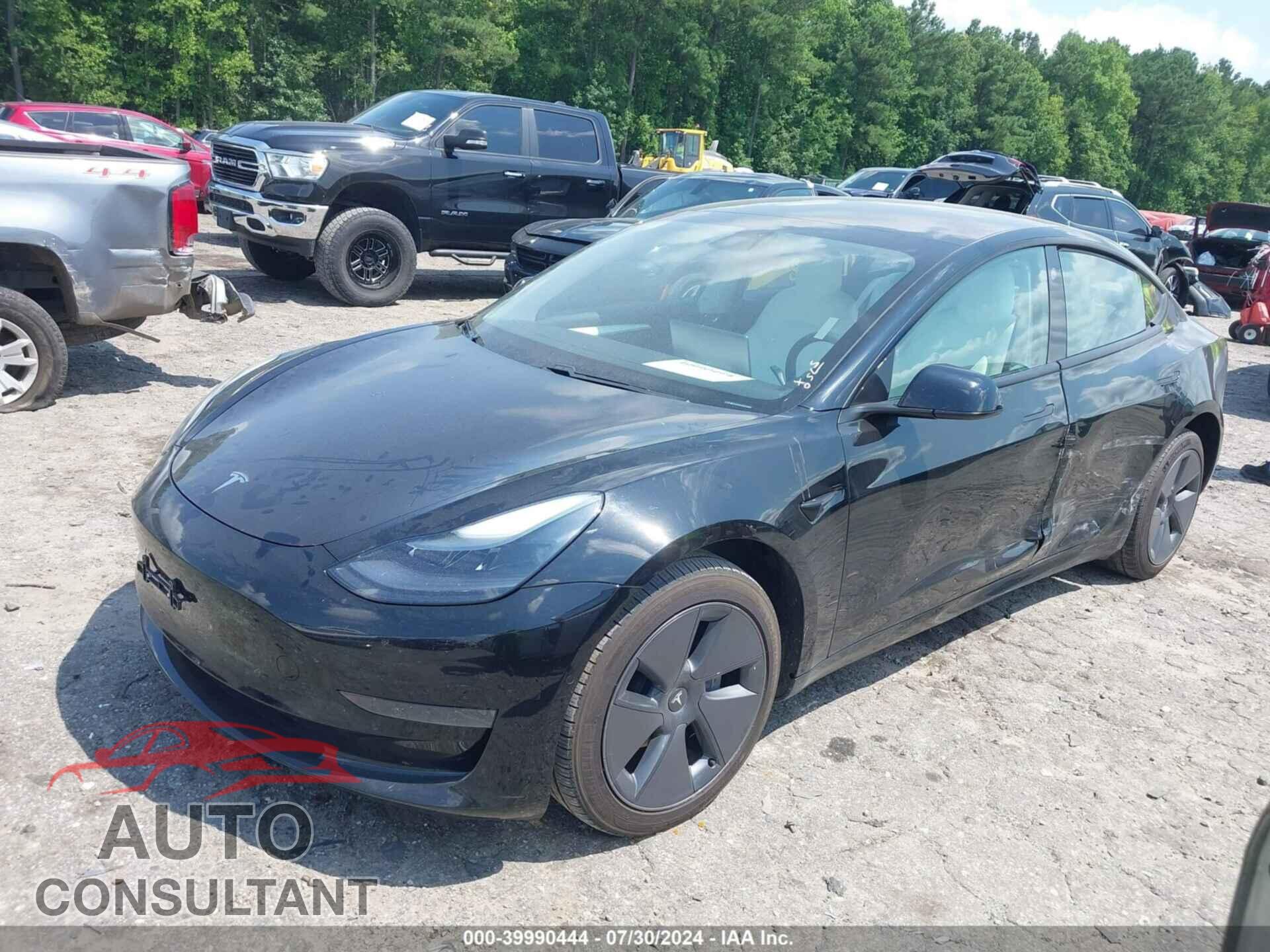 TESLA MODEL 3 2021 - 5YJ3E1EA7MF048284