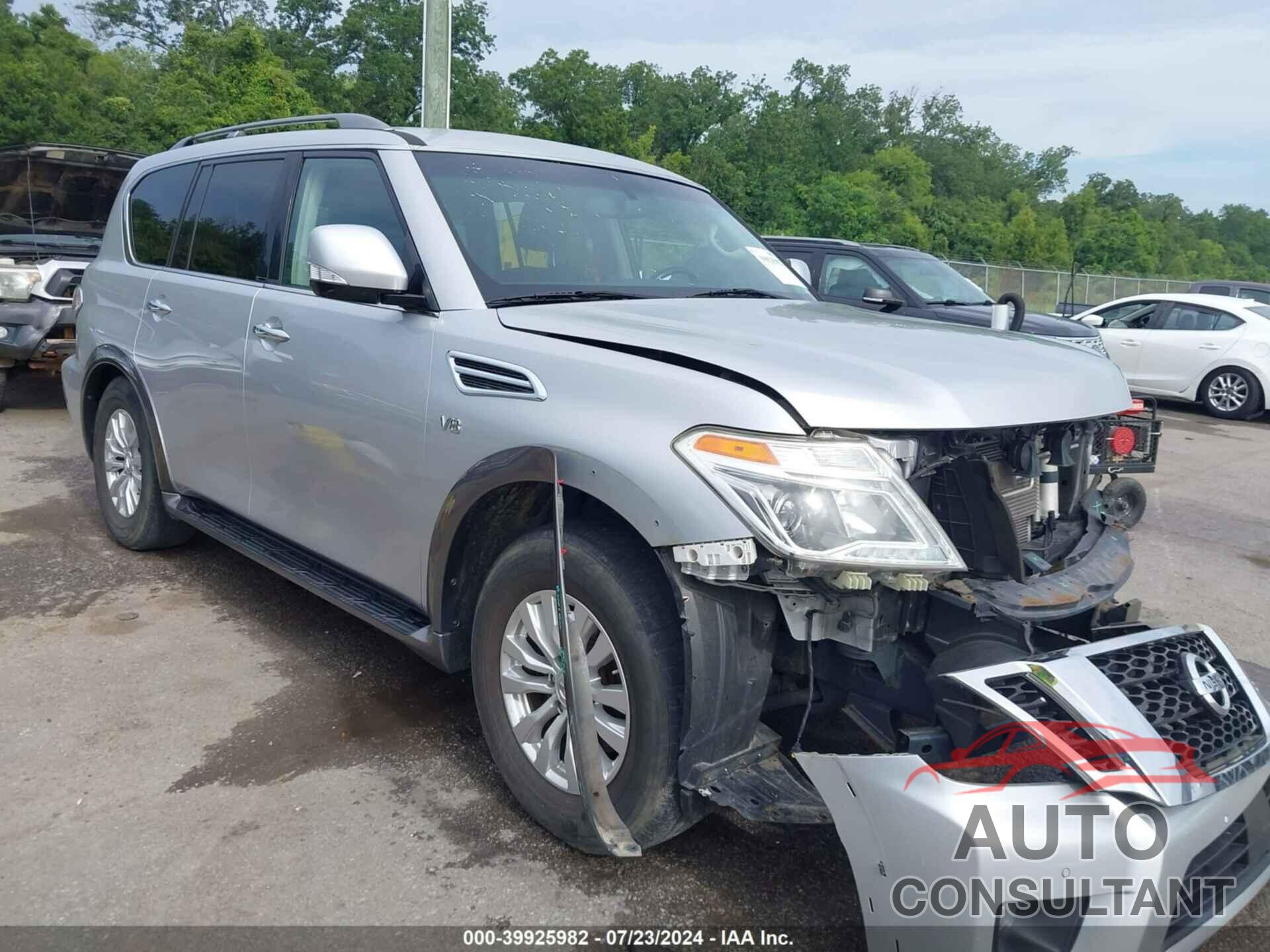 NISSAN ARMADA 2017 - JN8AY2ND8H9003468