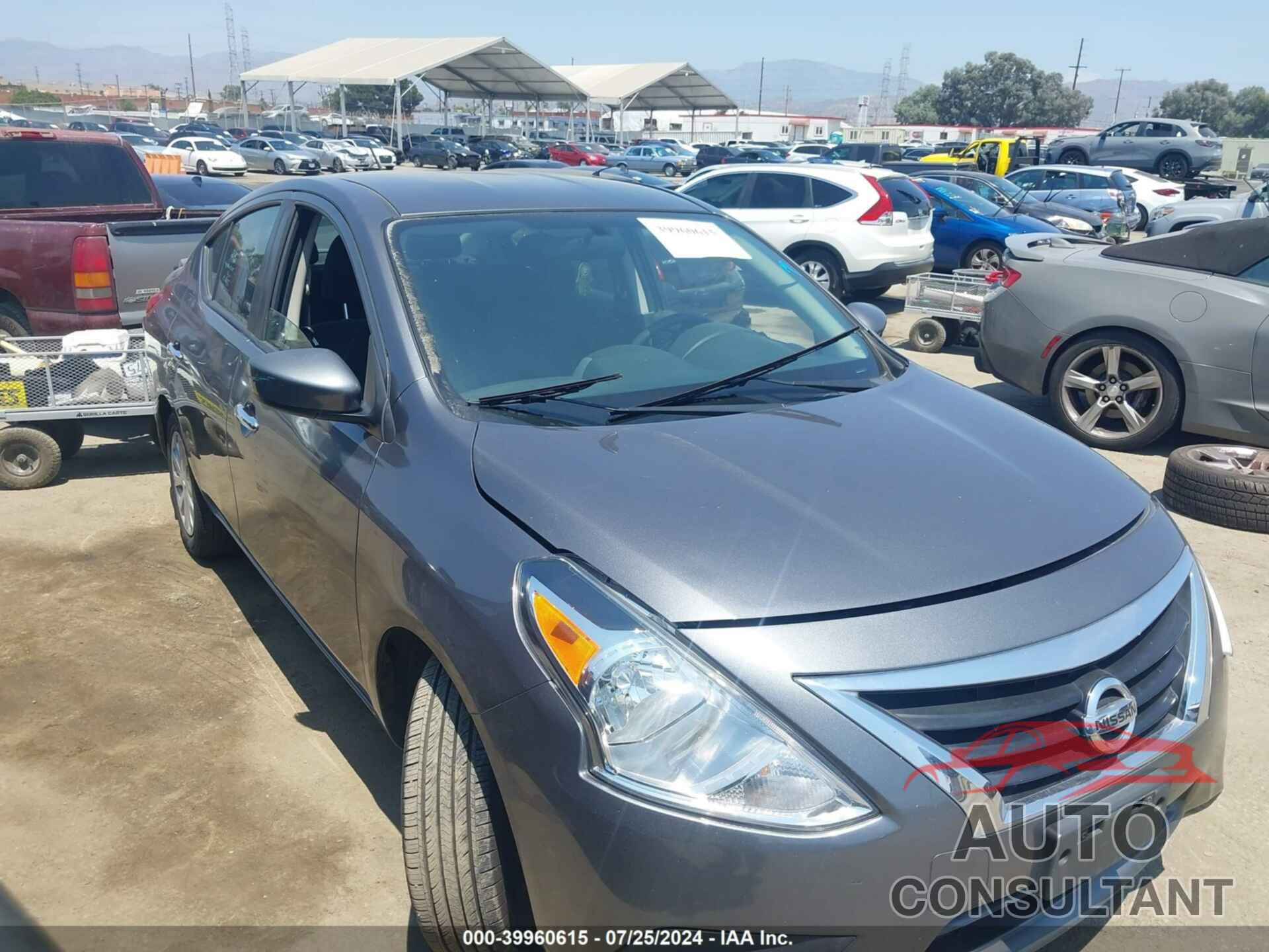 NISSAN VERSA 2019 - 3N1CN7AP4KL873746