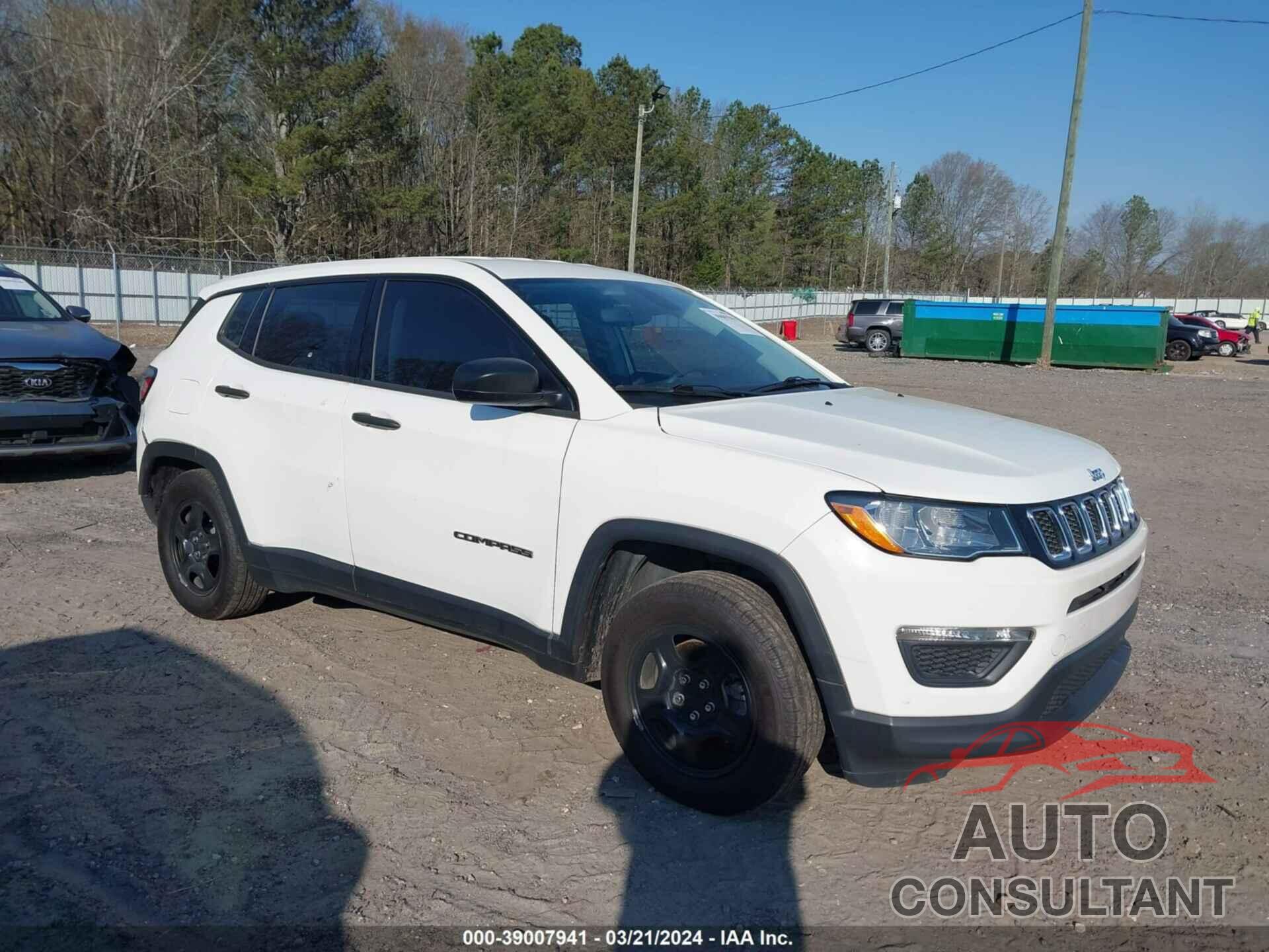 JEEP COMPASS 2021 - 3C4NJCAB0MT518400