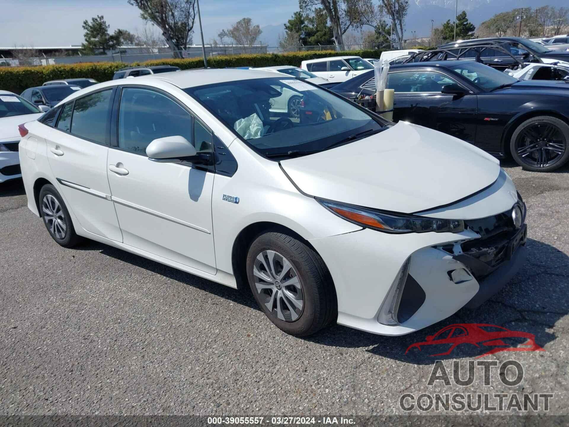 TOYOTA PRIUS PRIME 2020 - JTDKARFP8L3154568