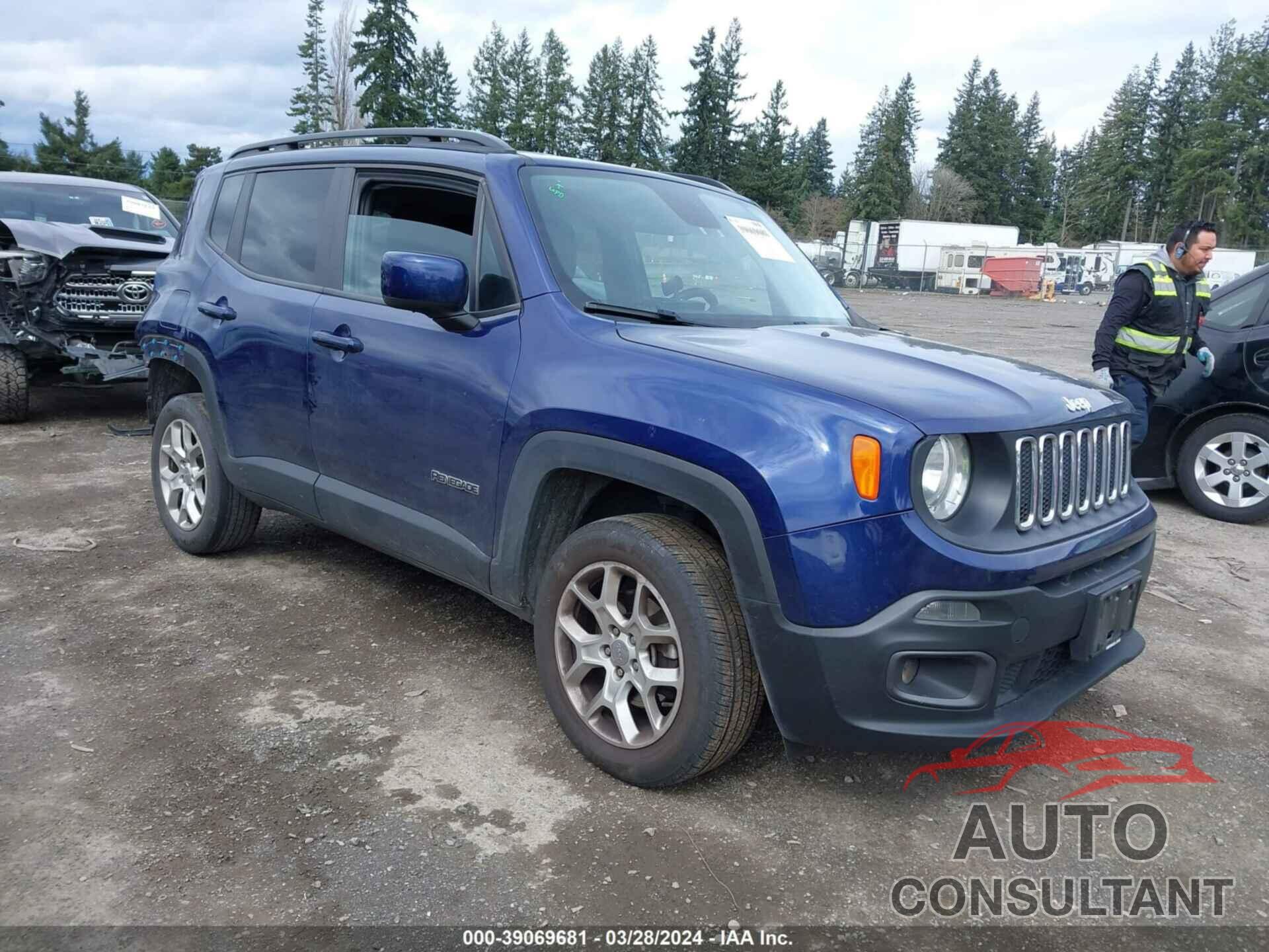 JEEP RENEGADE 2017 - ZACCJBBB2HPG59305