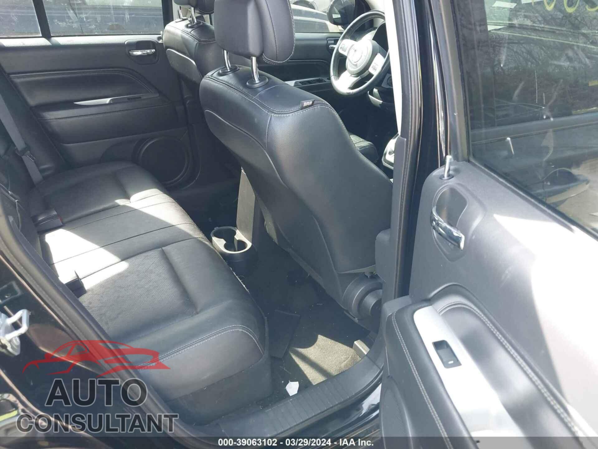 JEEP COMPASS 2017 - 1C4NJDEBXHD176191