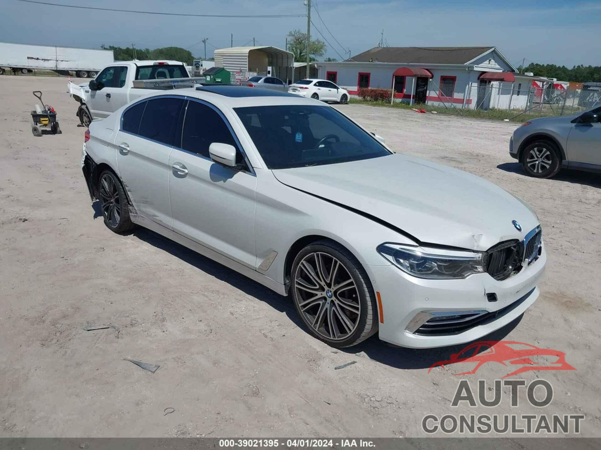 BMW 540I 2017 - WBAJE5C34HG916379