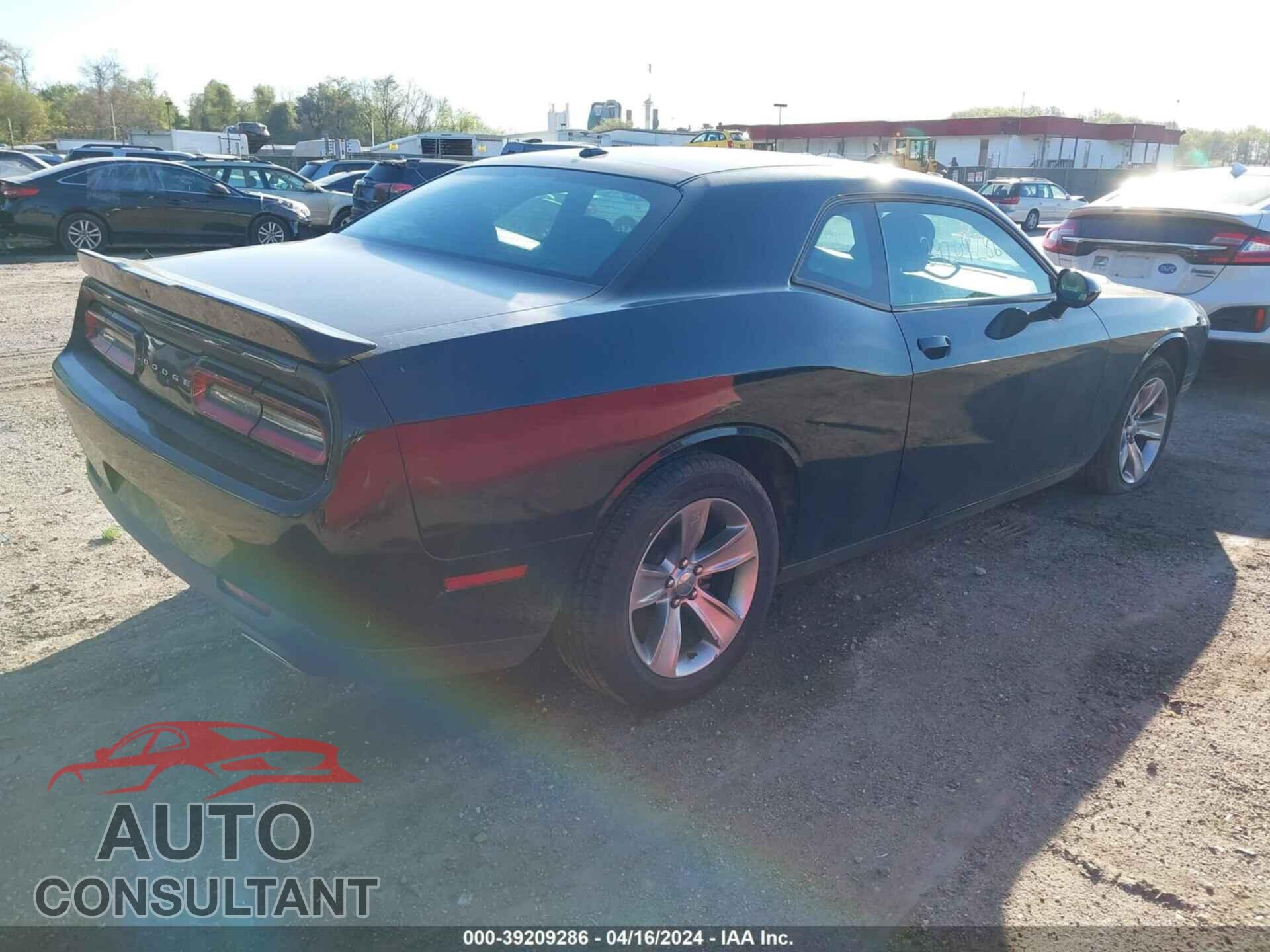 DODGE CHALLENGER 2021 - 2C3CDZAG4MH637500