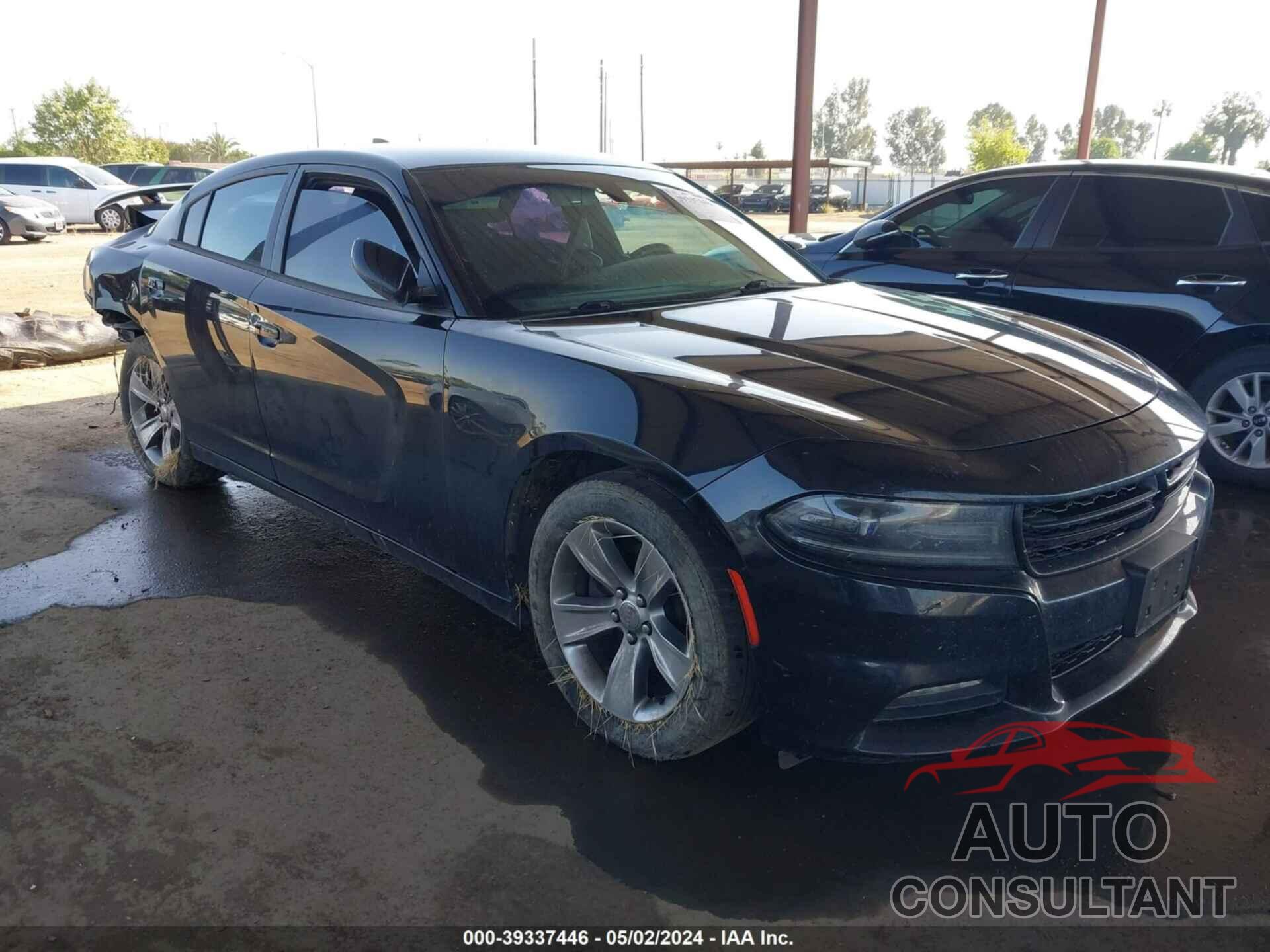 DODGE CHARGER 2016 - 2C3CDXHG9GH276540