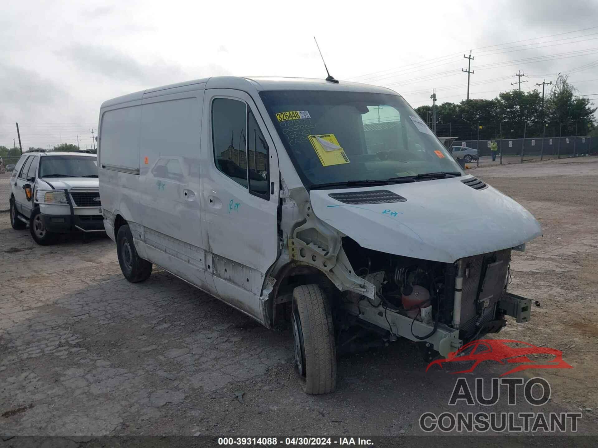 MERCEDES-BENZ SPRINTER 2500 2023 - W1Y40BHY7PT152451