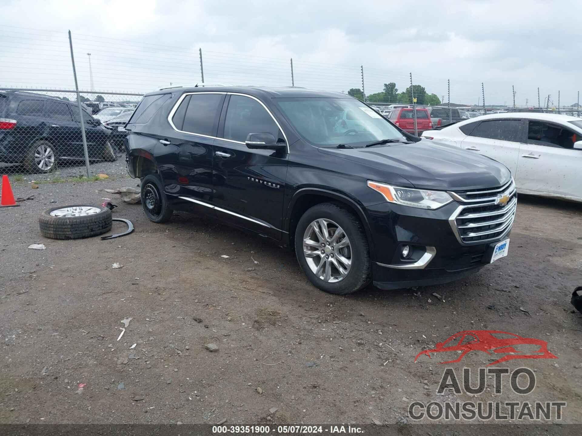 CHEVROLET TRAVERSE 2018 - 1GNEVKKW8JJ271749