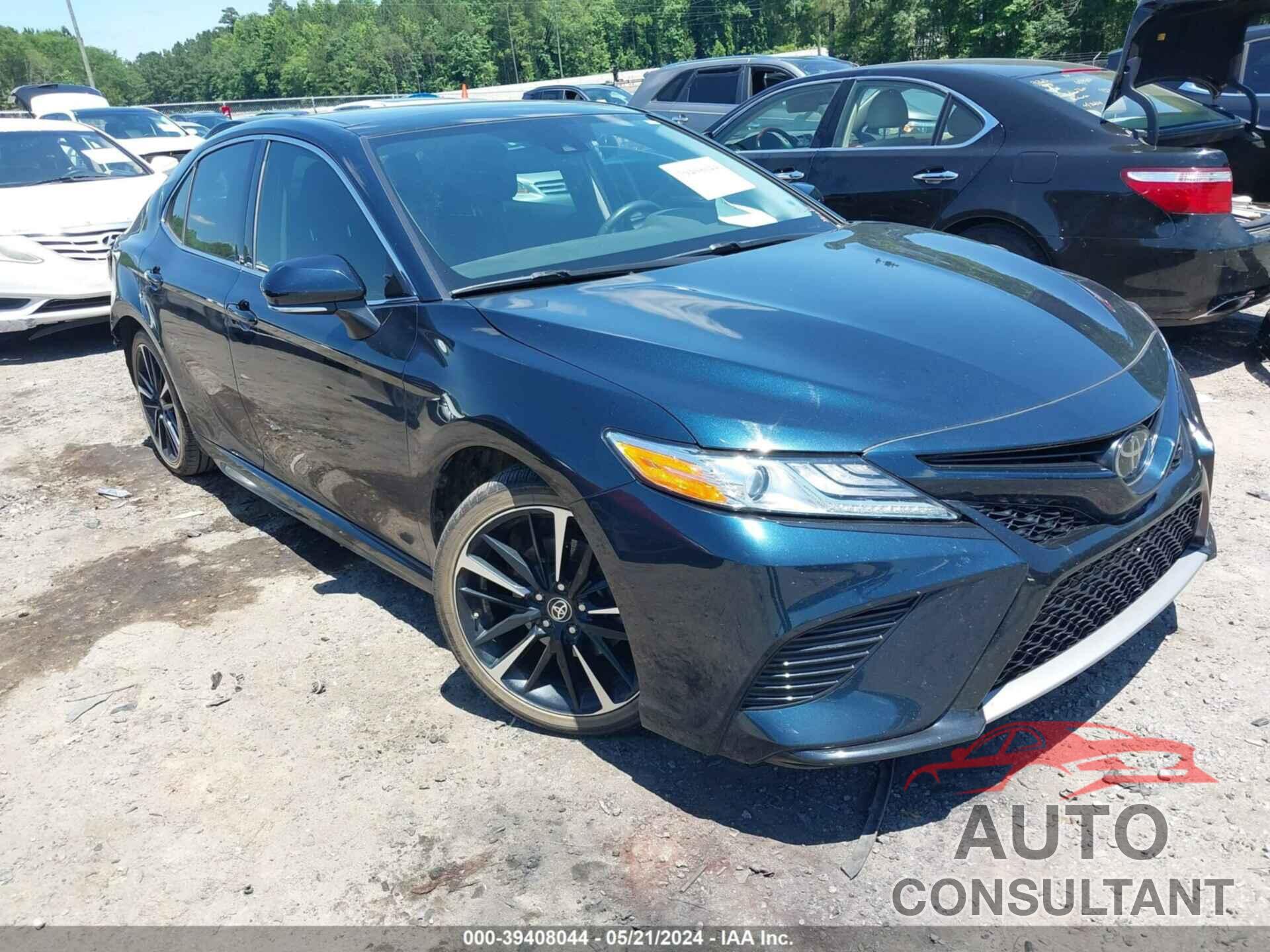 TOYOTA CAMRY 2020 - 4T1K61AK5LU985255