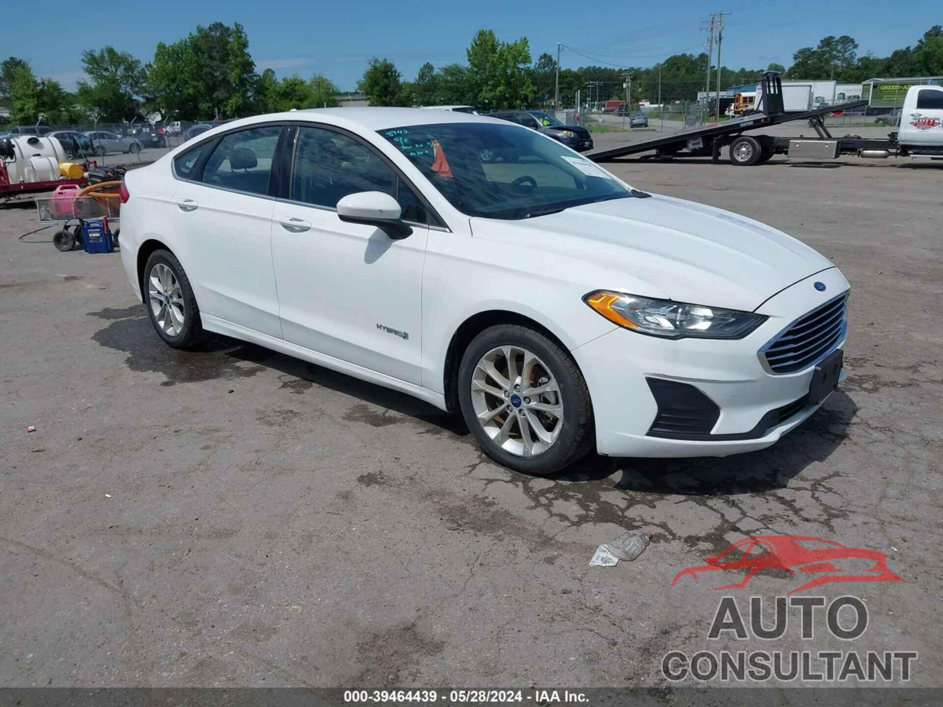 FORD FUSION HYBRID 2019 - 3FA6P0LU7KR204162