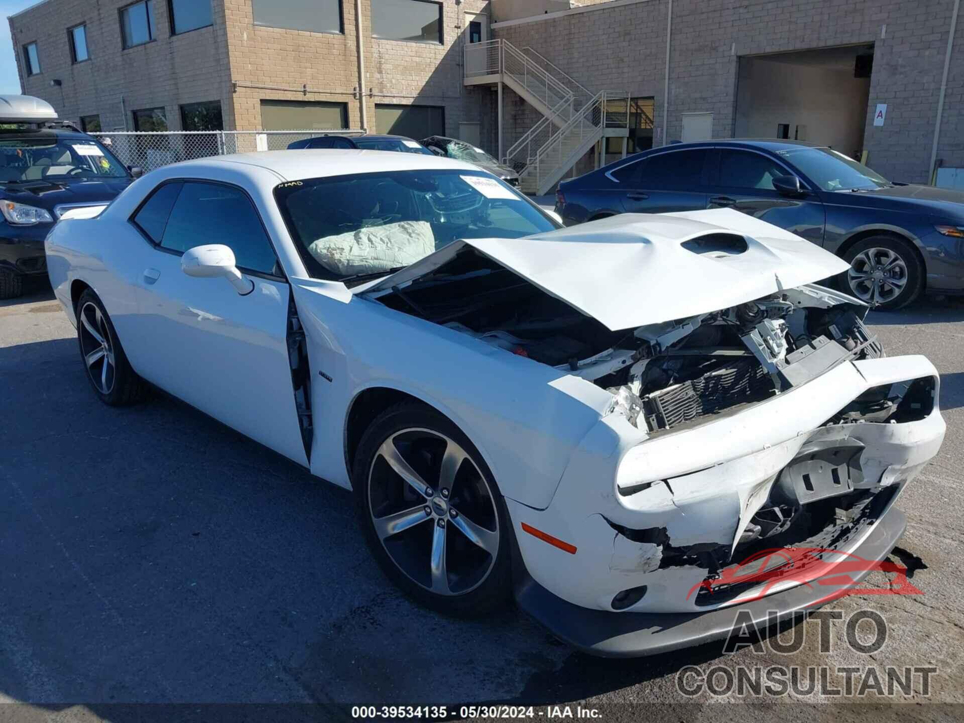 DODGE CHALLENGER 2019 - 2C3CDZBT0KH660457