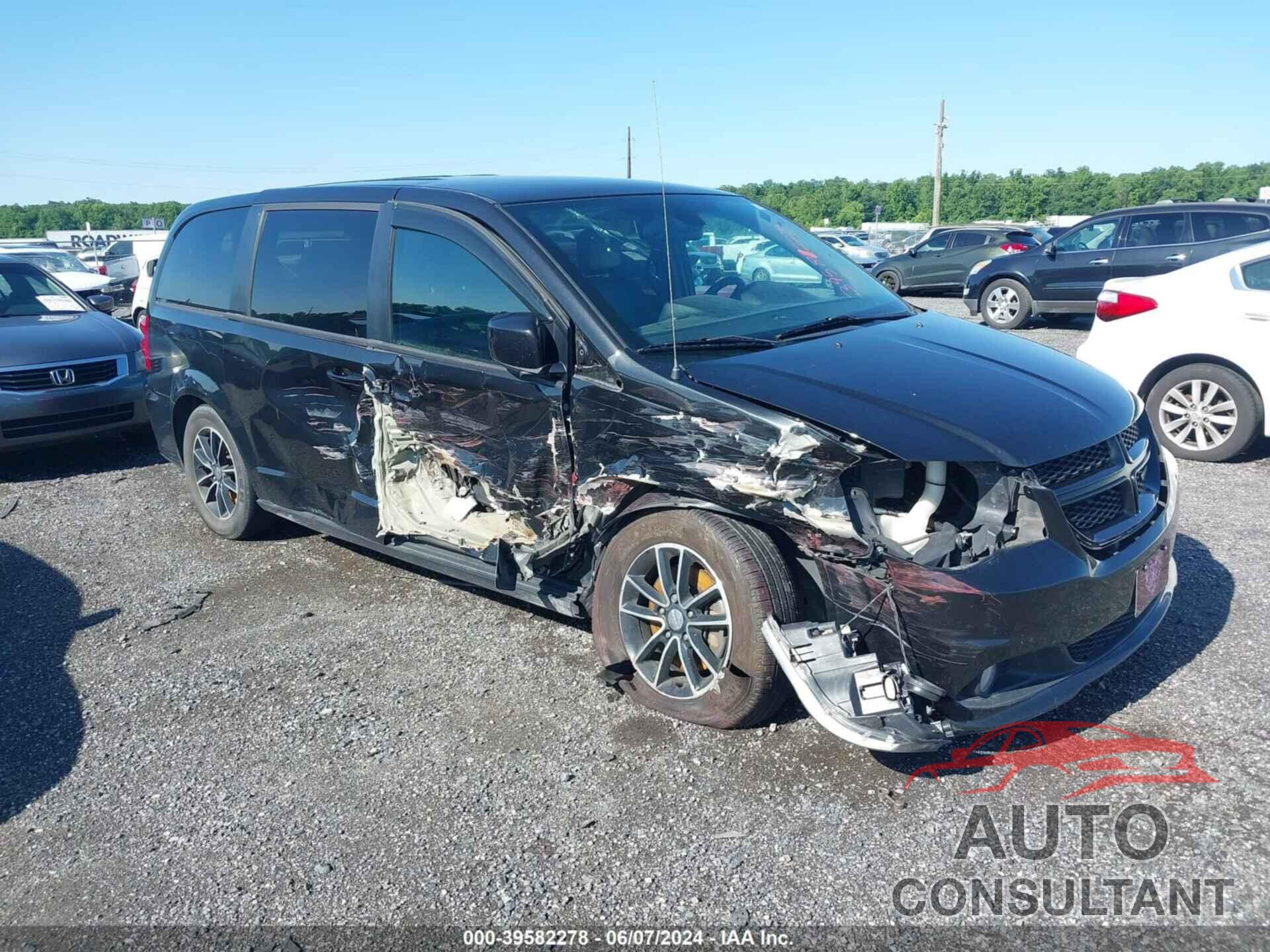 DODGE GRAND CARAVAN 2019 - 2C4RDGCG4KR530784