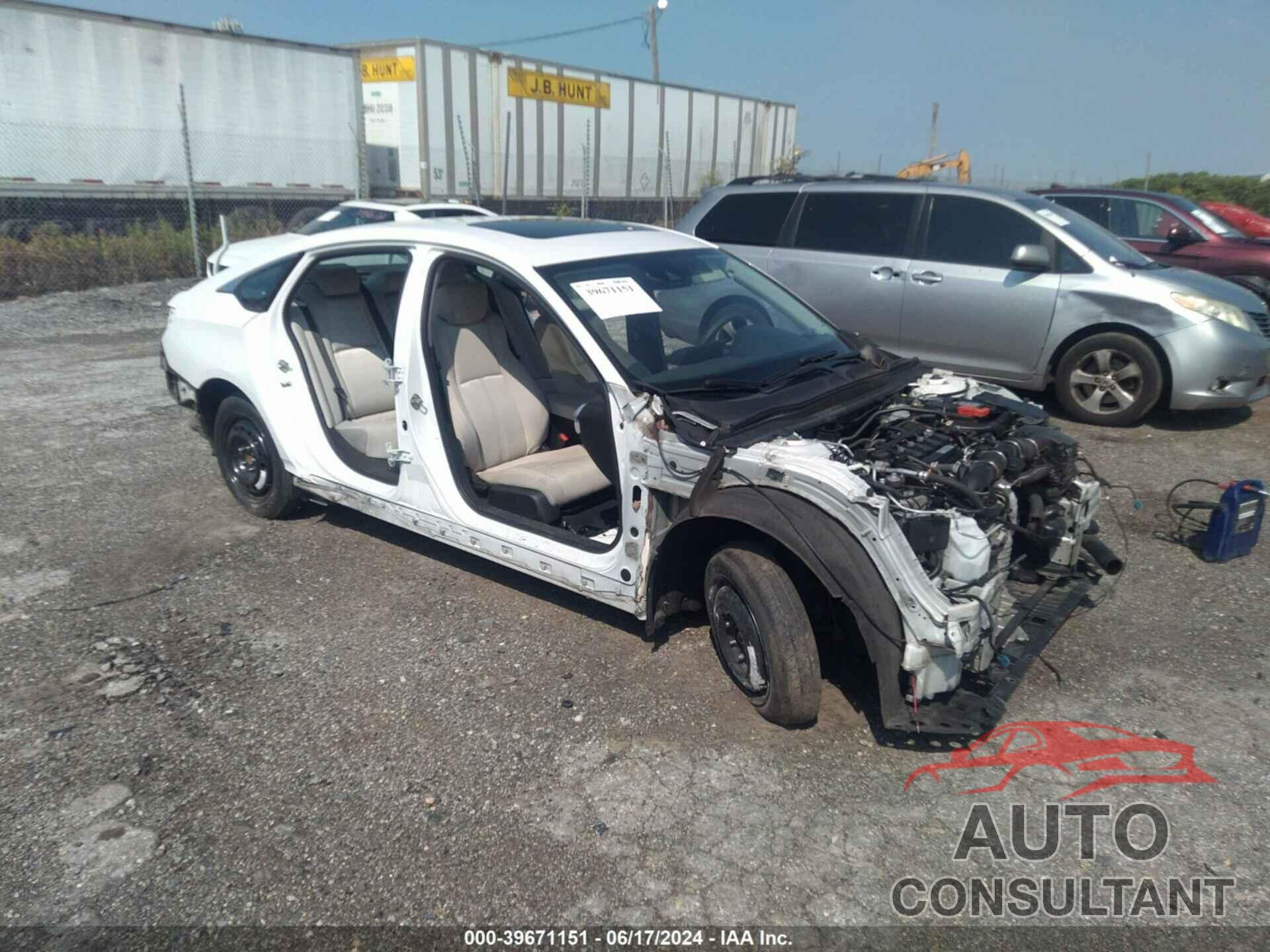 HONDA ACCORD 2019 - 1HGCV1F46KA169615