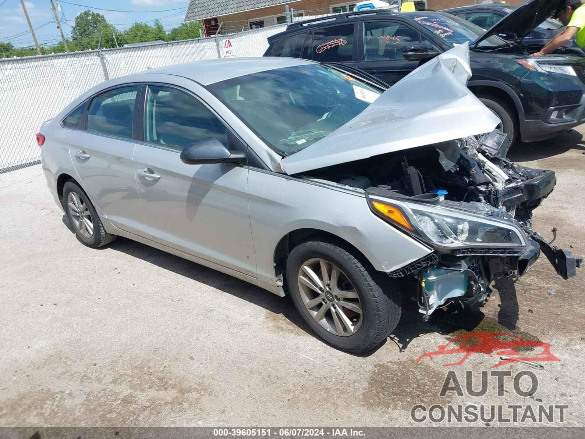HYUNDAI SONATA 2017 - 5NPE24AF6HH466217