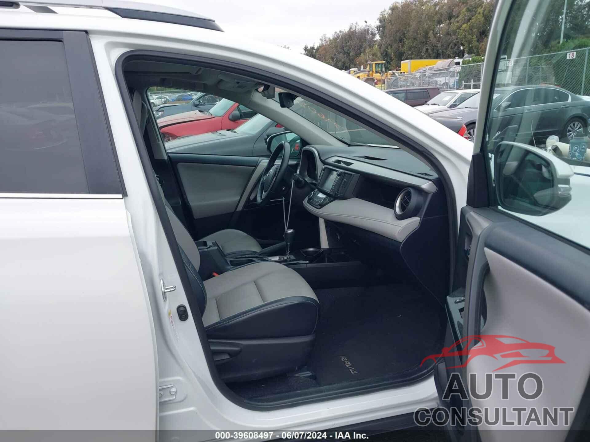 TOYOTA RAV4 2017 - 2T3YFREV7HW328713