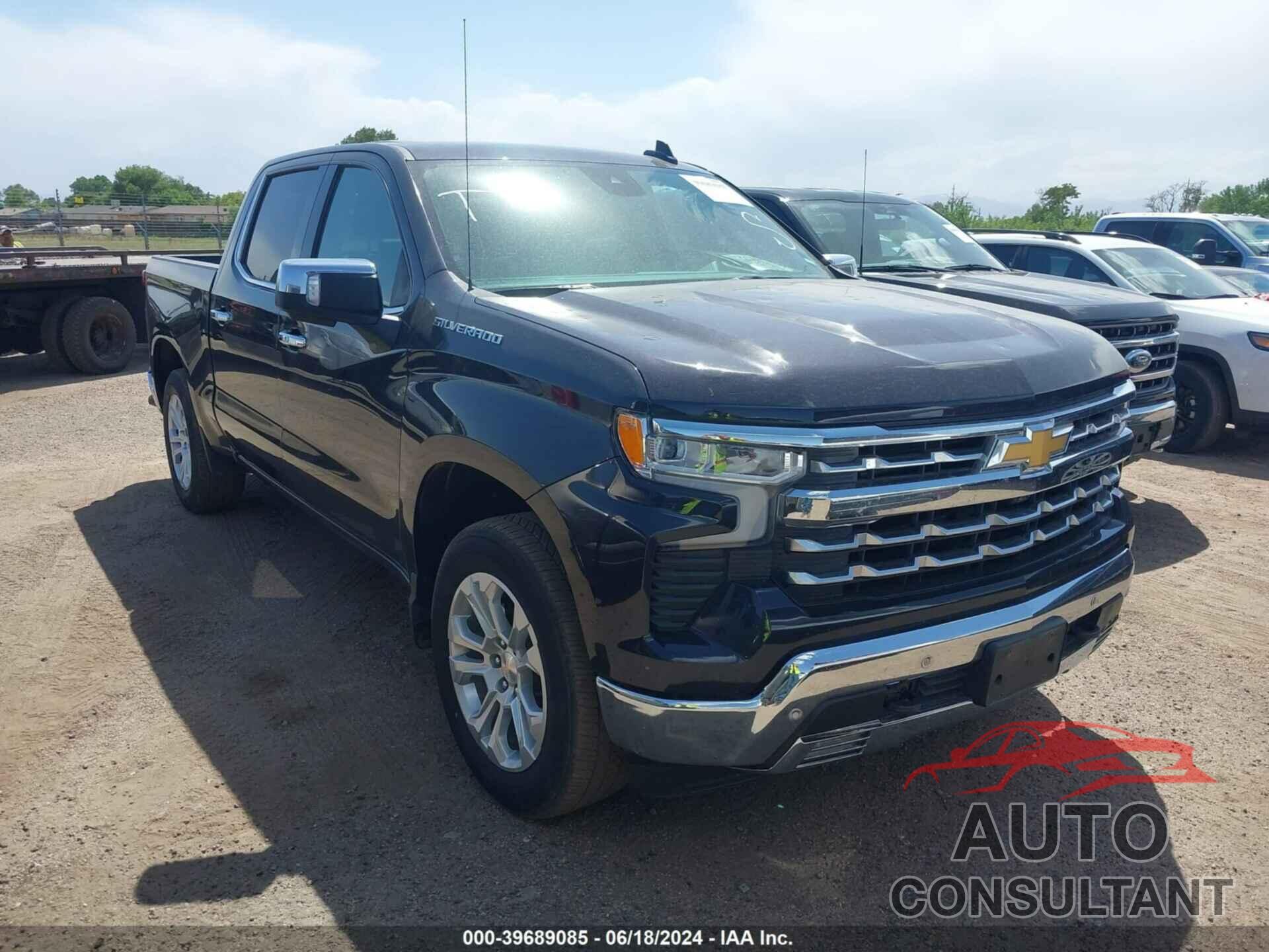 CHEVROLET SILVERADO 1500 2023 - 2GCUDGED6P1105196