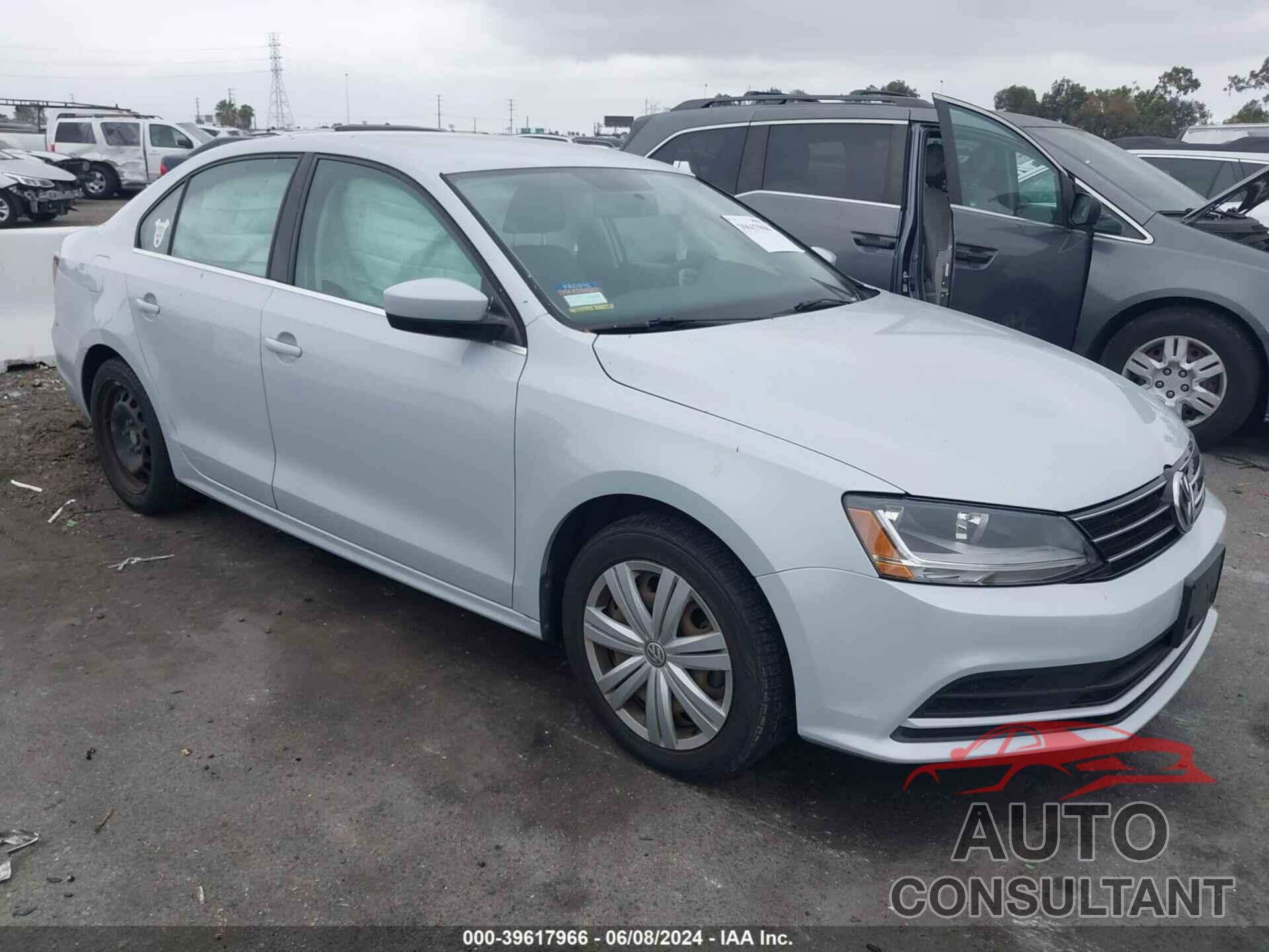 VOLKSWAGEN JETTA 2017 - 3VW2B7AJ3HM407027