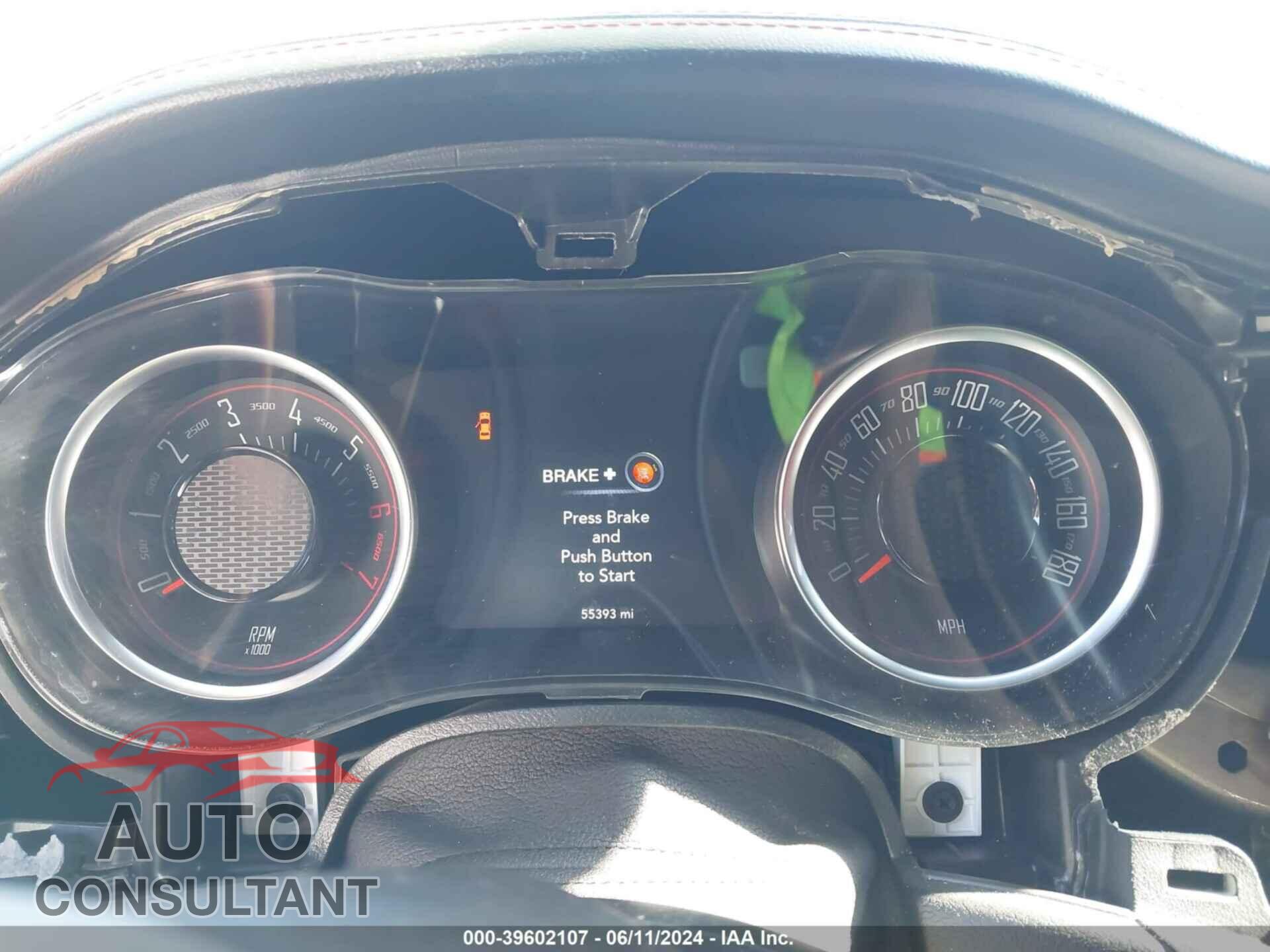 DODGE CHALLENGER 2020 - 2C3CDZFJ4LH183879