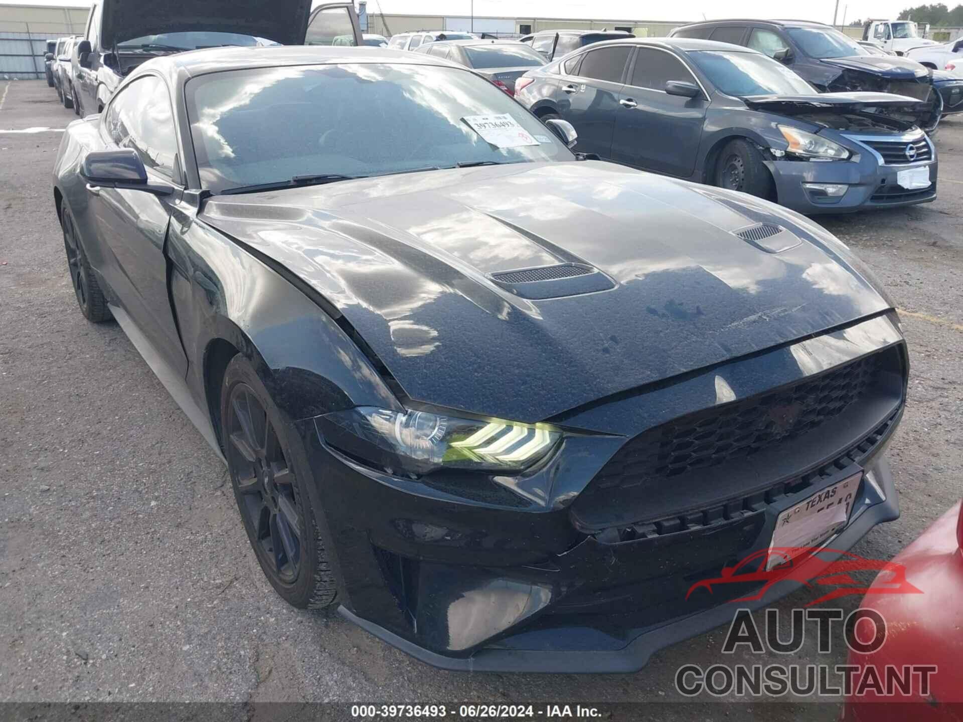 FORD MUSTANG 2020 - 1FA6P8TH5L5178697