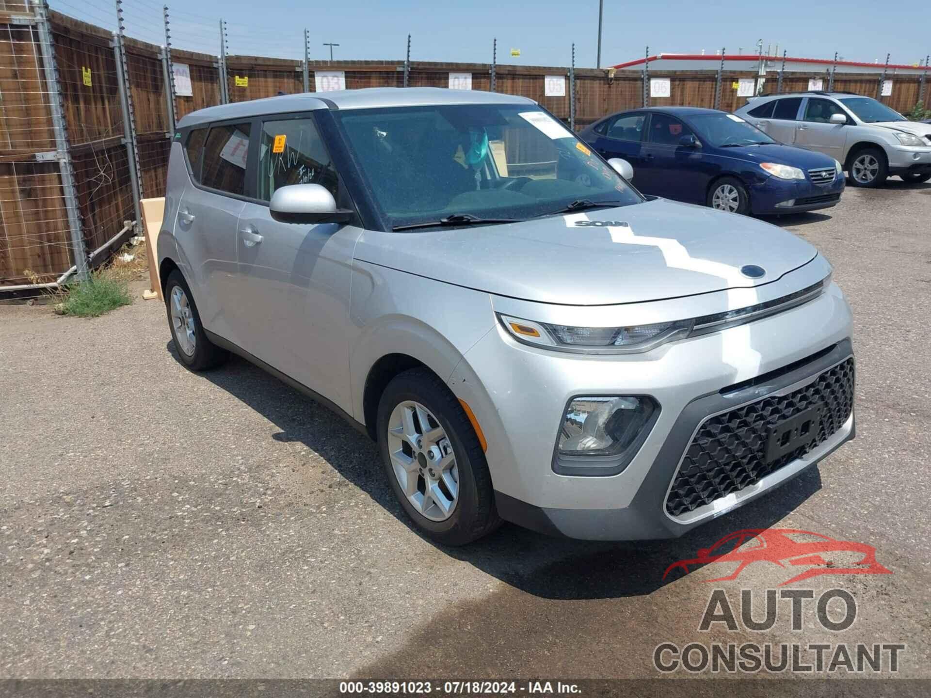 KIA SOUL 2021 - KNDJ23AU4M7787534