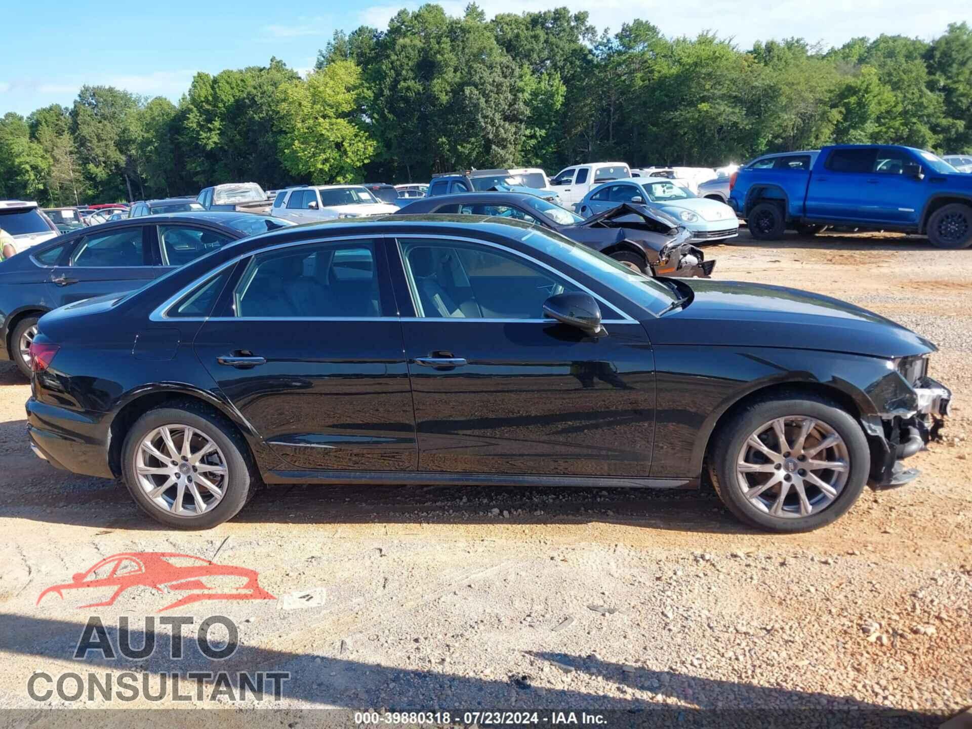 AUDI A4 2020 - WAUGMAF49LN005057