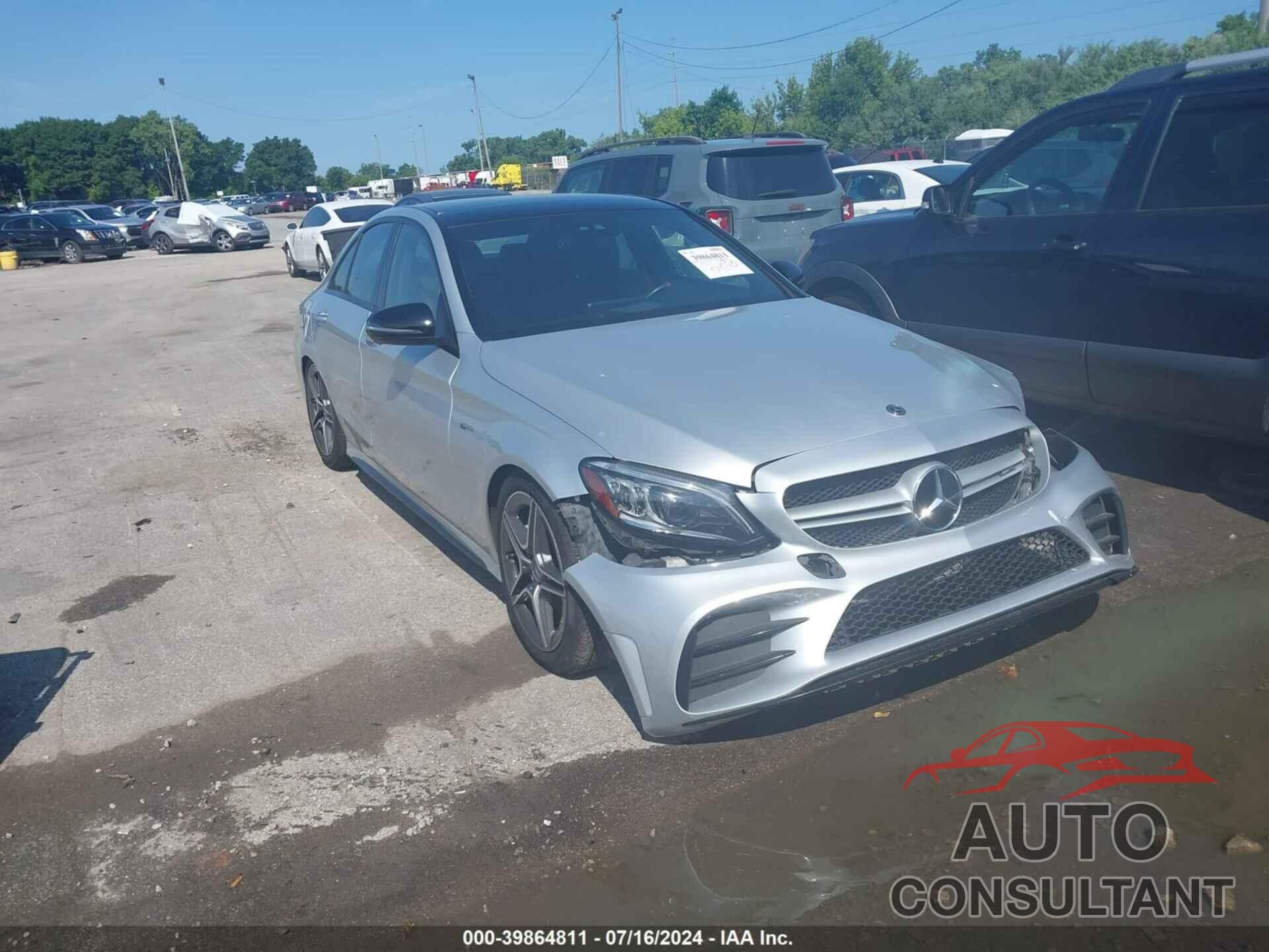 MERCEDES-BENZ AMG C 43 2020 - 55SWF6EB8LU330673