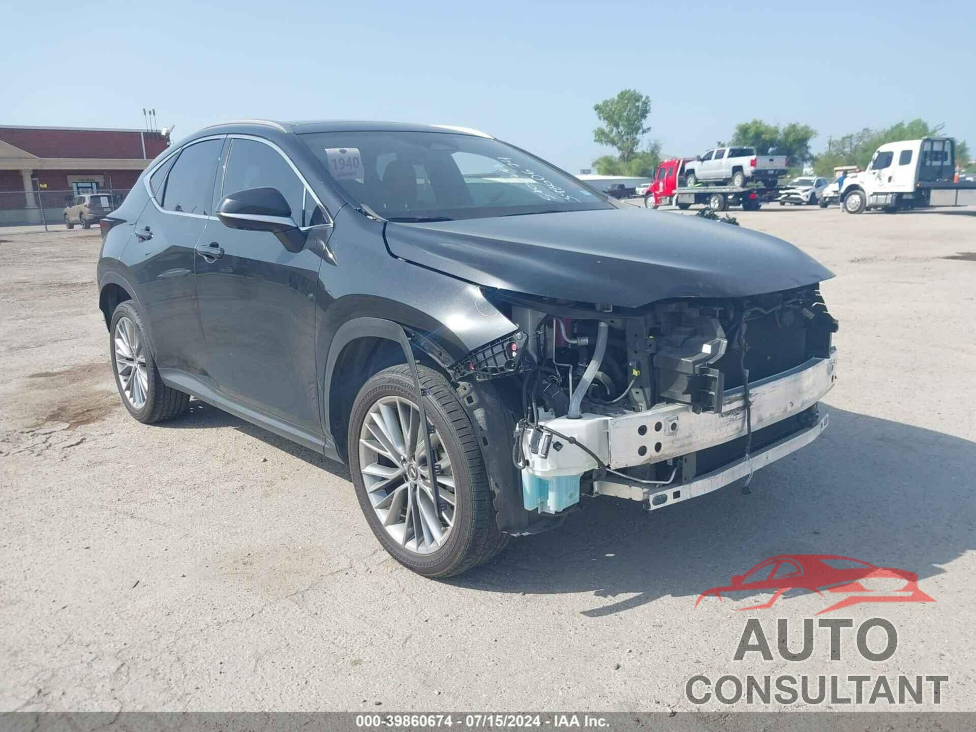 LEXUS NX 350 2022 - JTJHGCEZ8N5000617