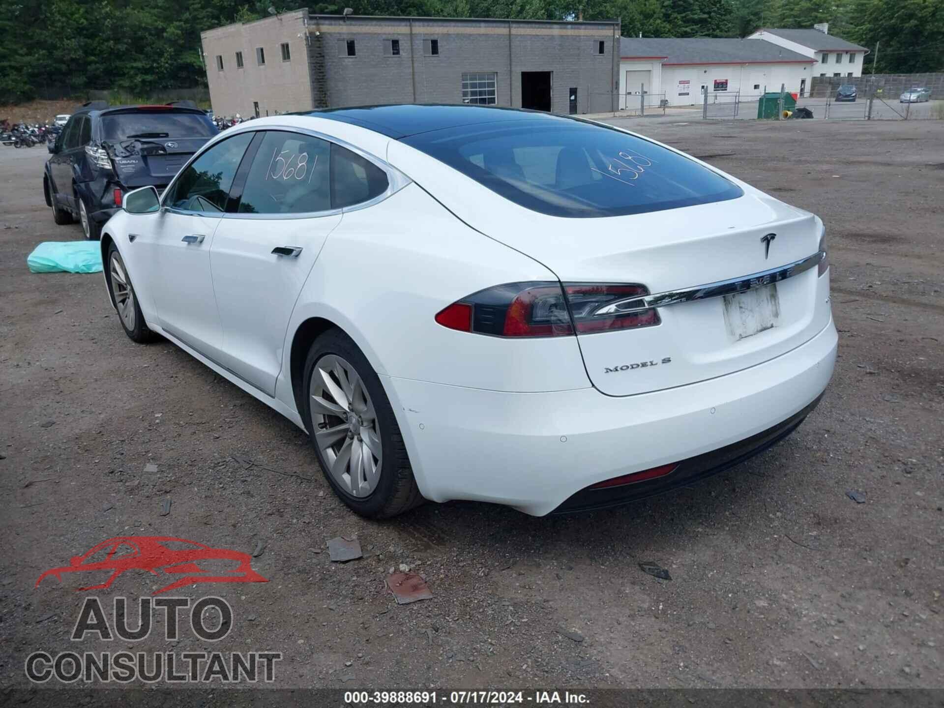 TESLA MODEL S 2016 - 5YJSA1E27GF149314