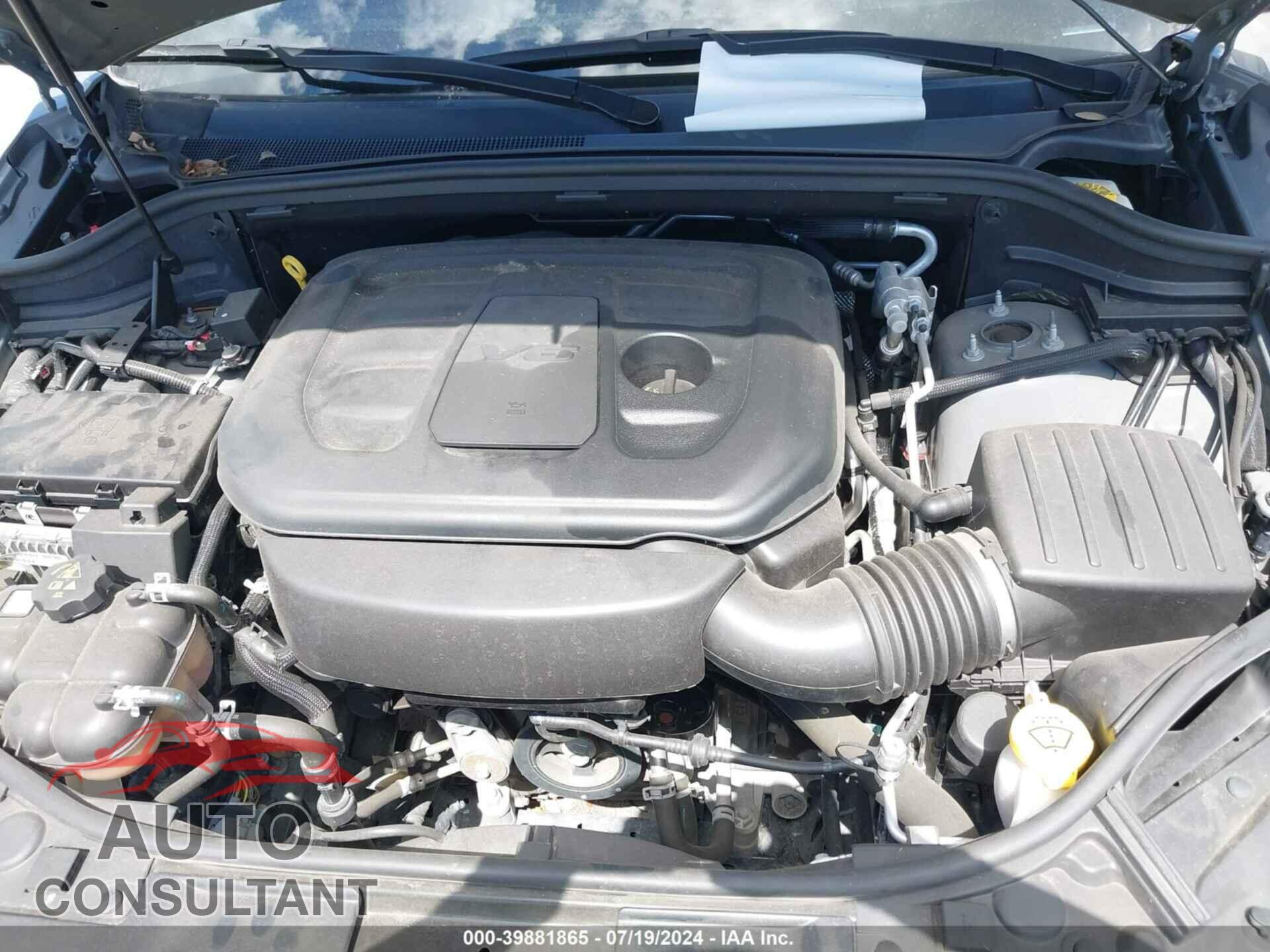 DODGE DURANGO 2020 - 1C4RDJDG6LC205236