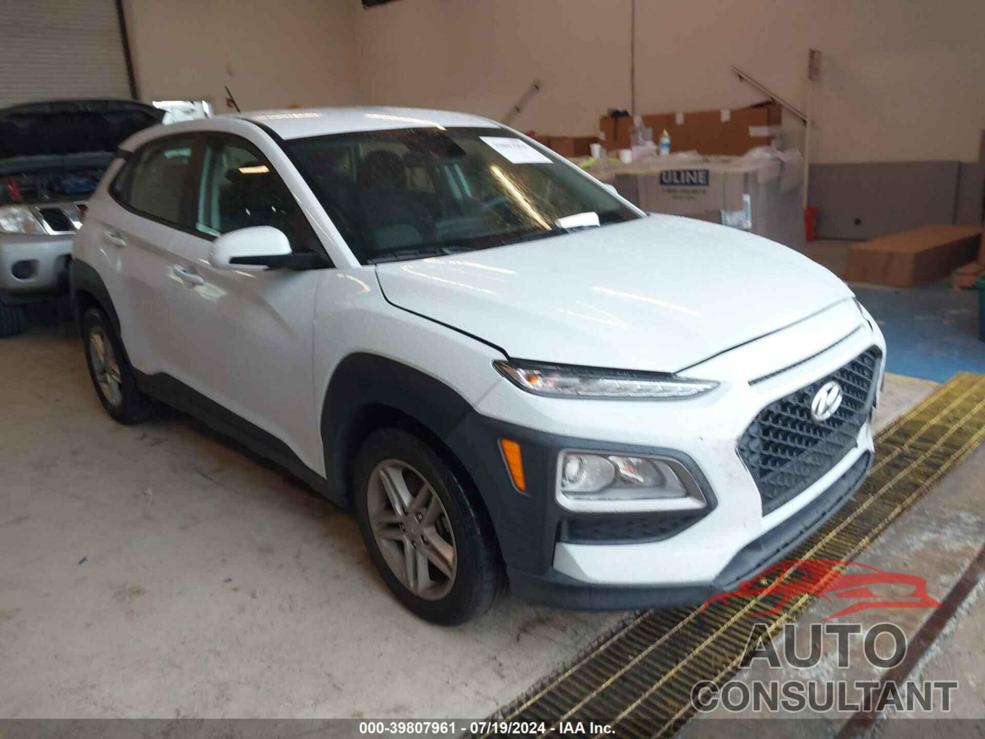 HYUNDAI KONA 2021 - KM8K1CAA8MU660408