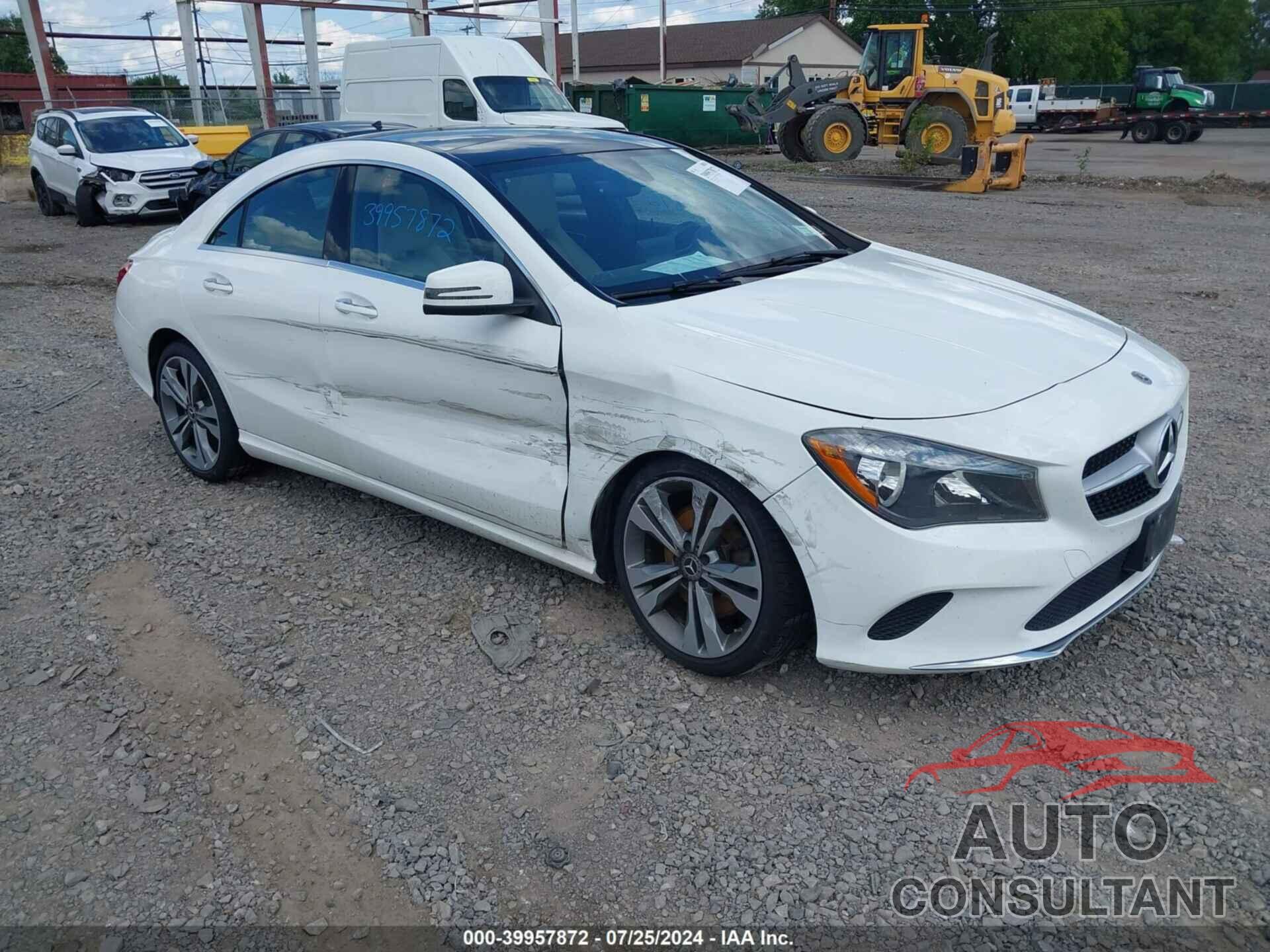 MERCEDES-BENZ CLA 250 2019 - WDDSJ4GBXKN764891