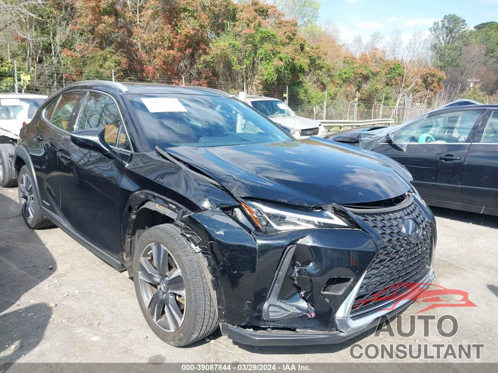 LEXUS UX 250H 2019 - JTHU9JBH4K2019026