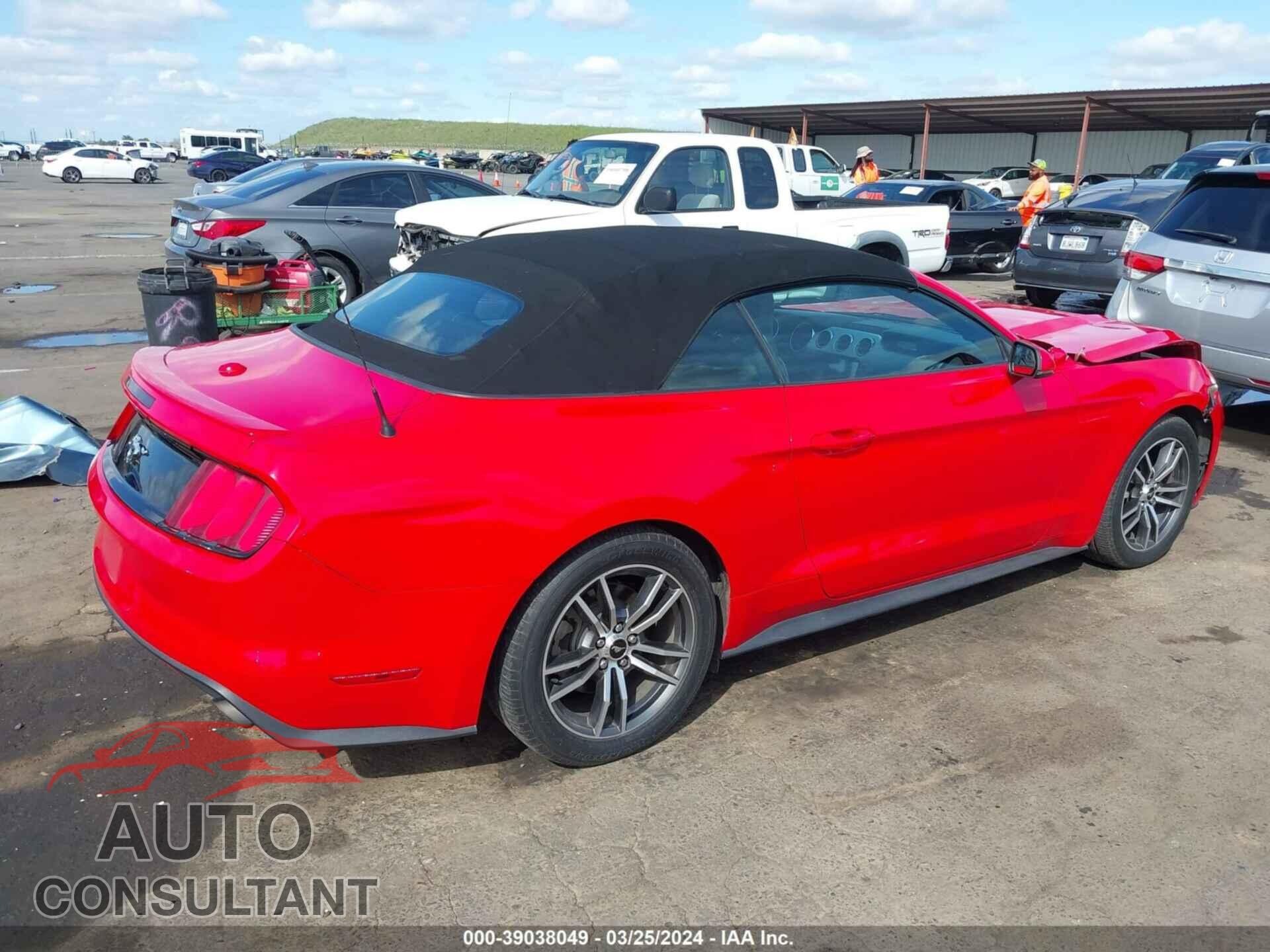 FORD MUSTANG 2017 - 1FATP8UH5H5296077