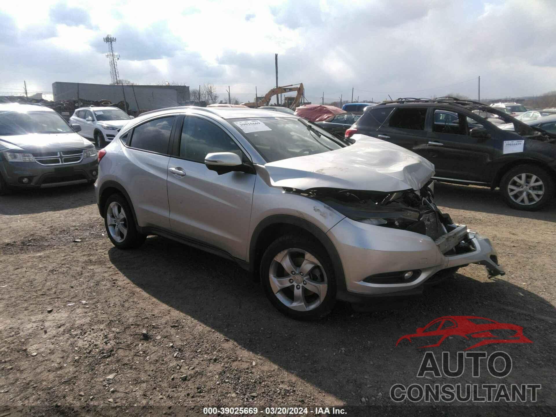 HONDA HR-V 2016 - 3CZRU6H78GM739926