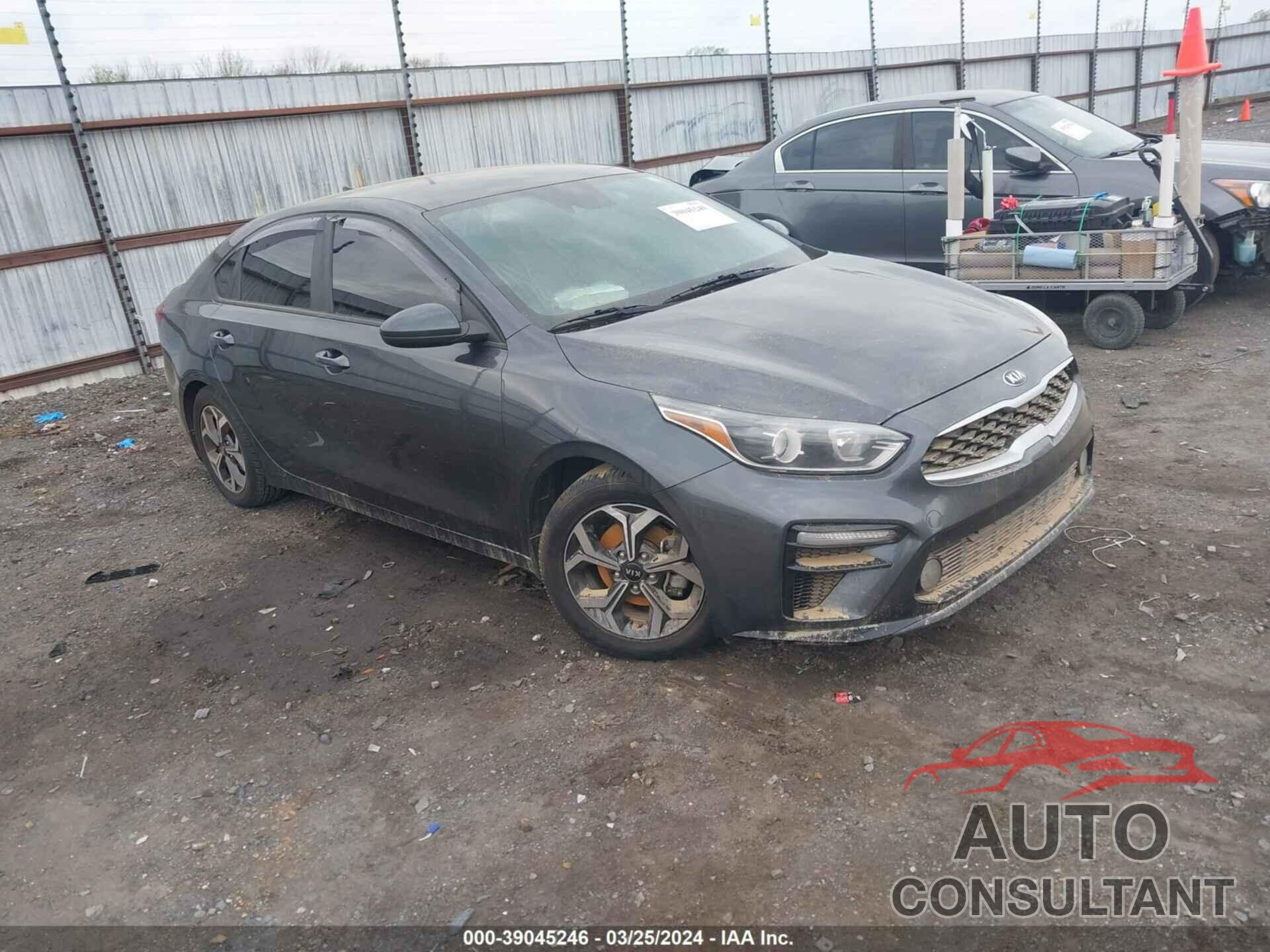 KIA FORTE 2019 - 3KPF24AD4KE068583