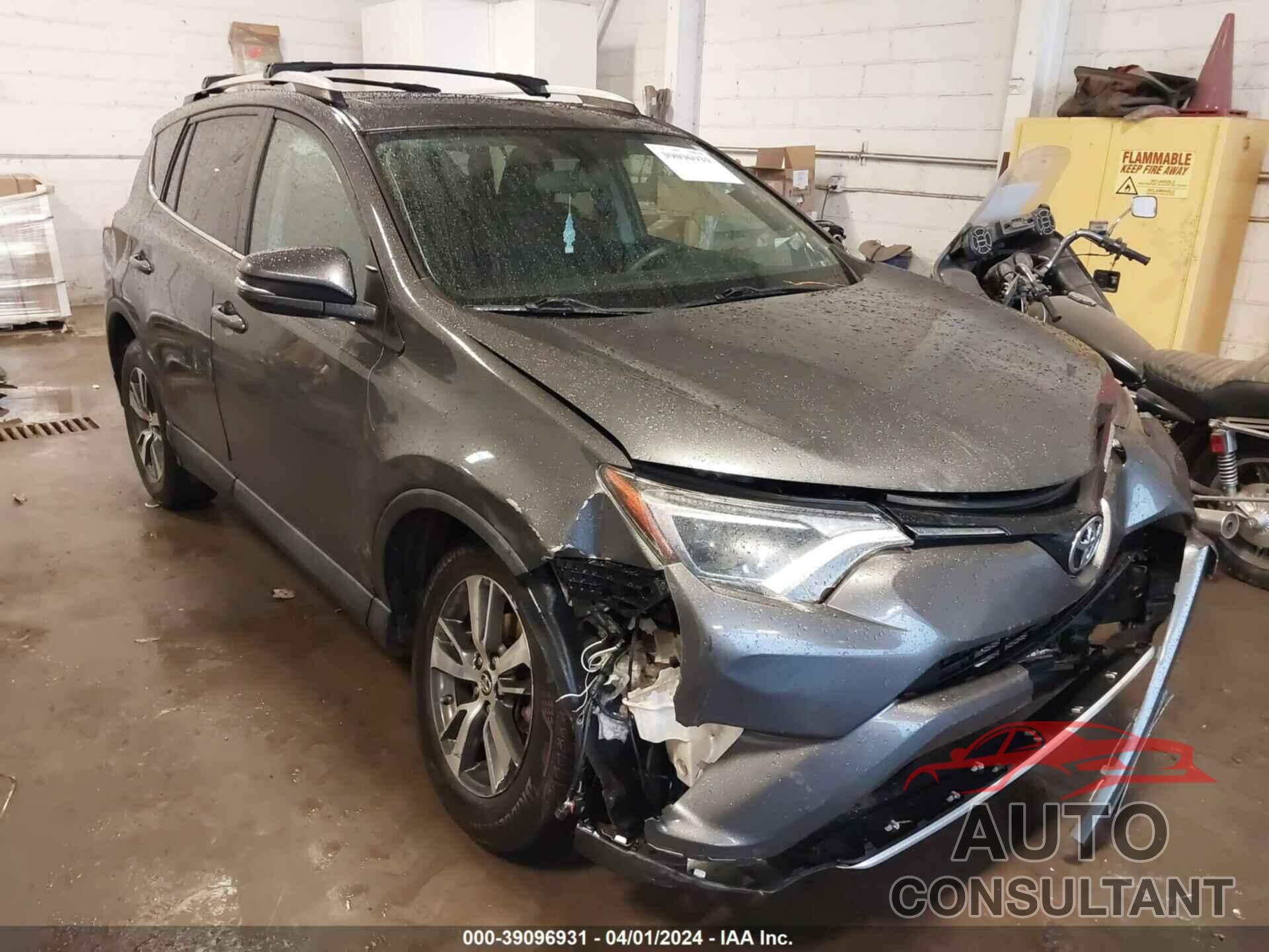 TOYOTA RAV4 2016 - 2T3WFREV2GW306446