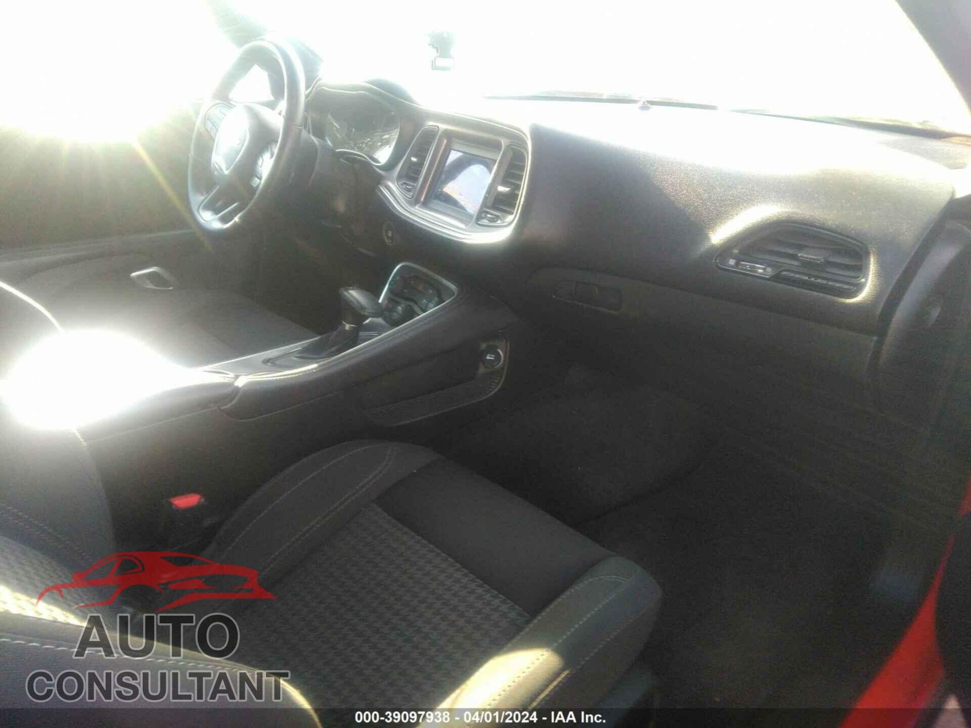 DODGE CHALLENGER 2018 - 2C3CDZAG2JH209498