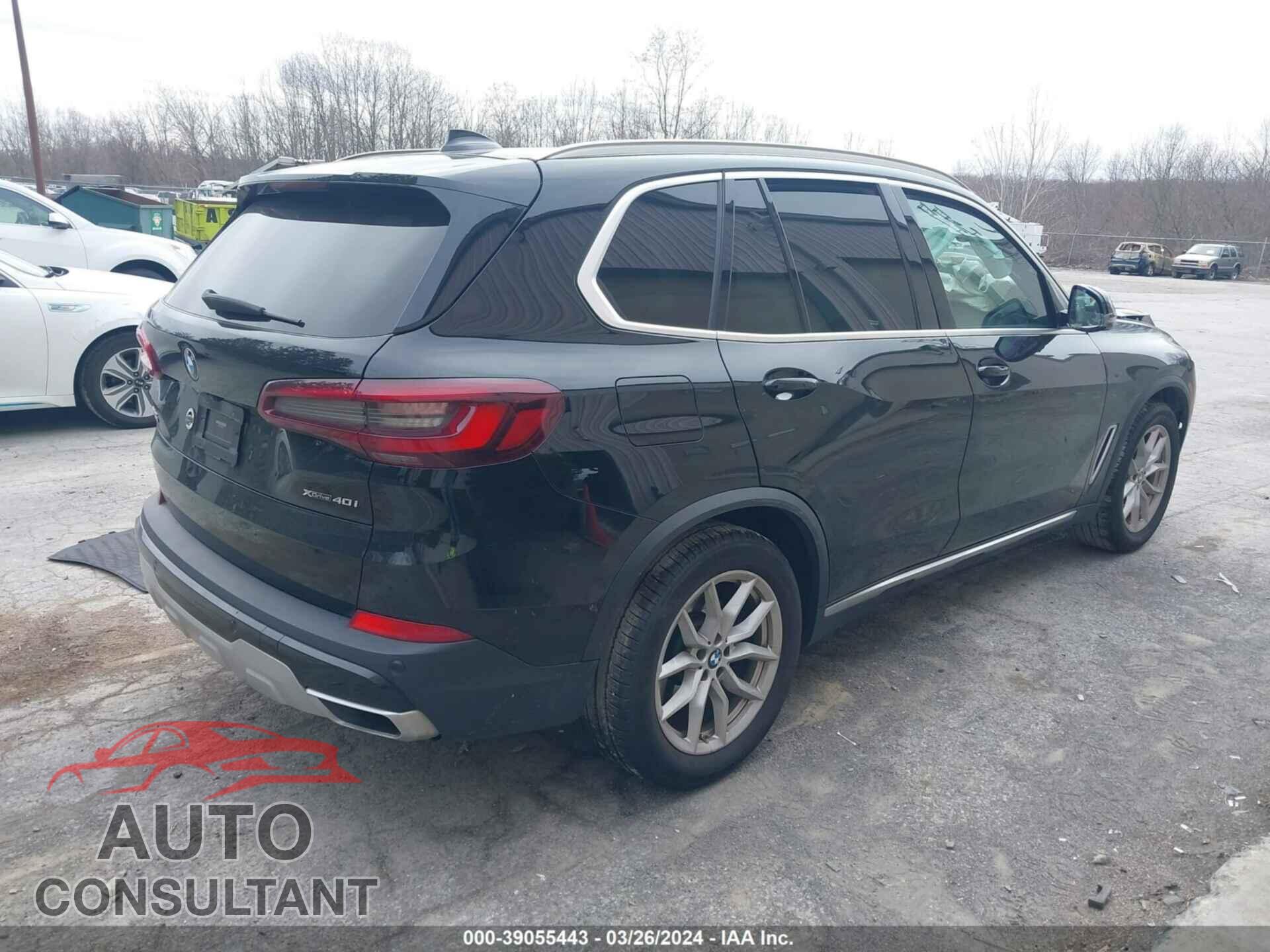 BMW X5 2021 - 5UXCR6C02M9D76252