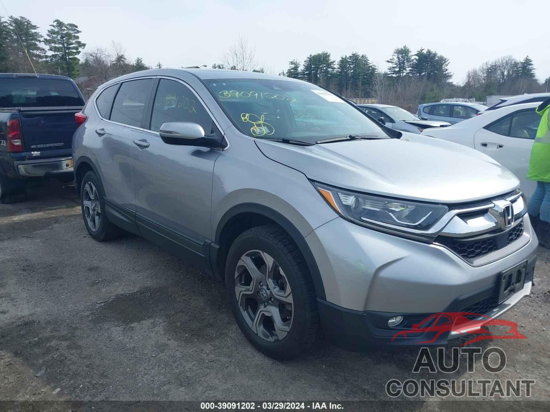 HONDA CR-V 2019 - 2HKRW2H52KH673234