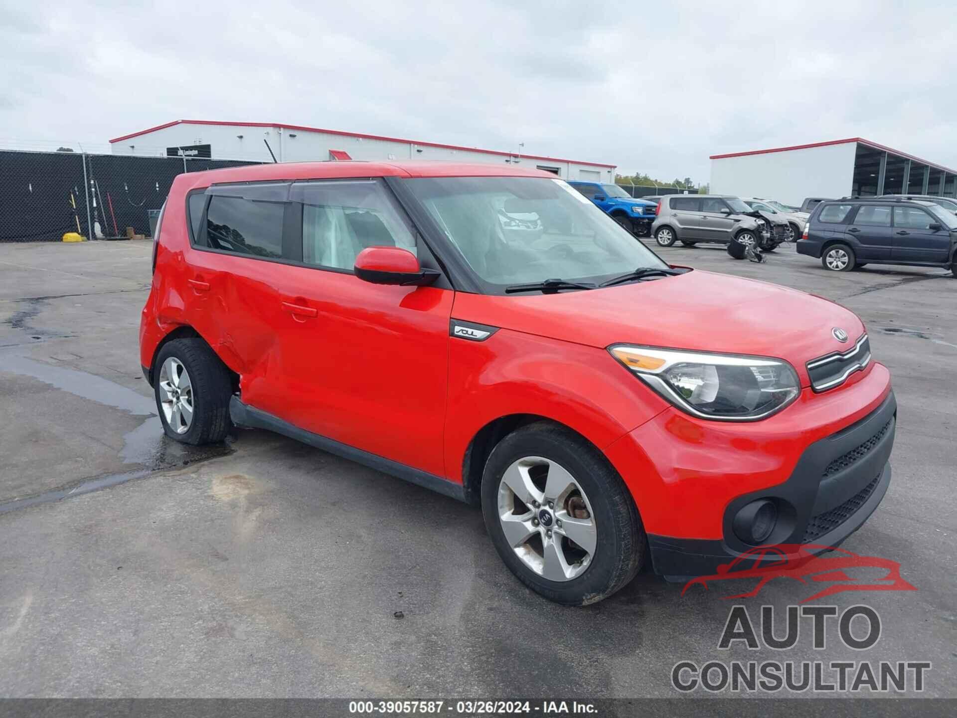 KIA SOUL 2019 - KNDJN2A2XK7669226