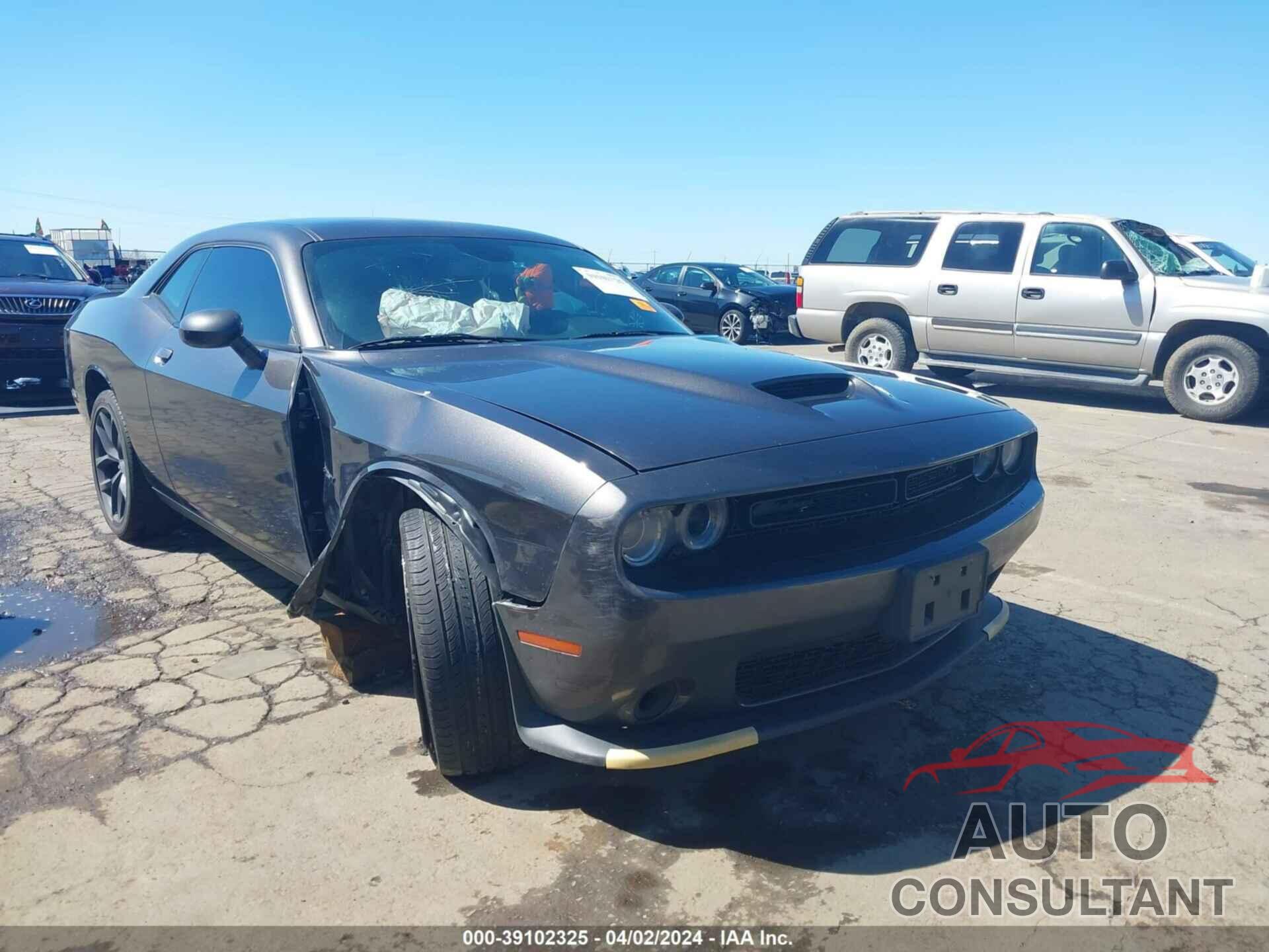 DODGE CHALLENGER 2021 - 2C3CDZBT7MH590989