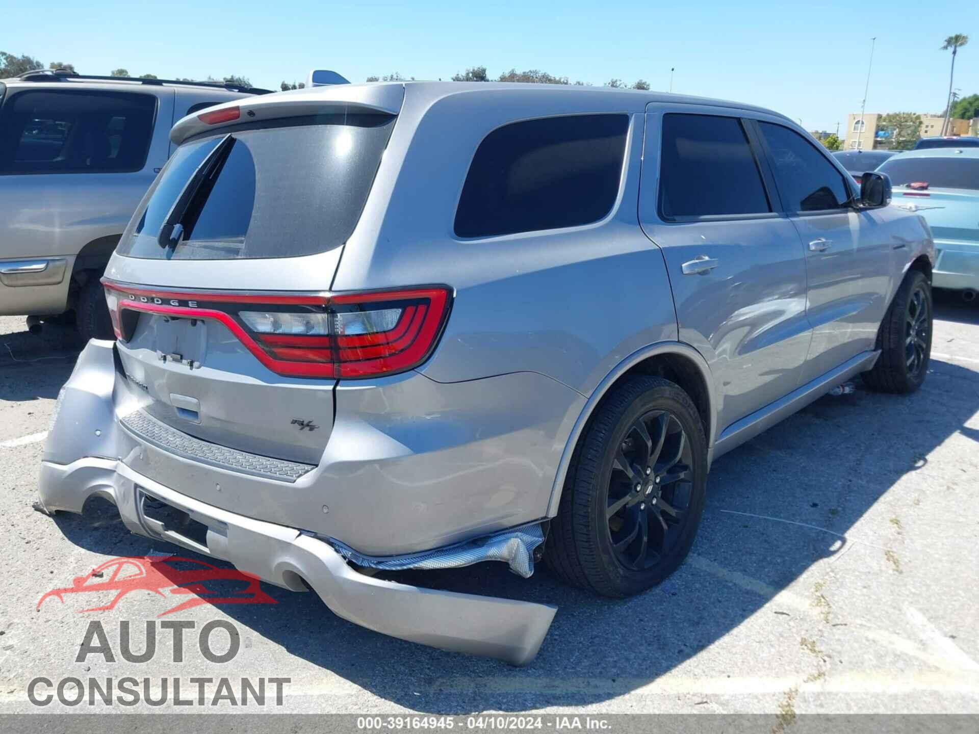 DODGE DURANGO 2020 - 1C4SDHCT9LC129763