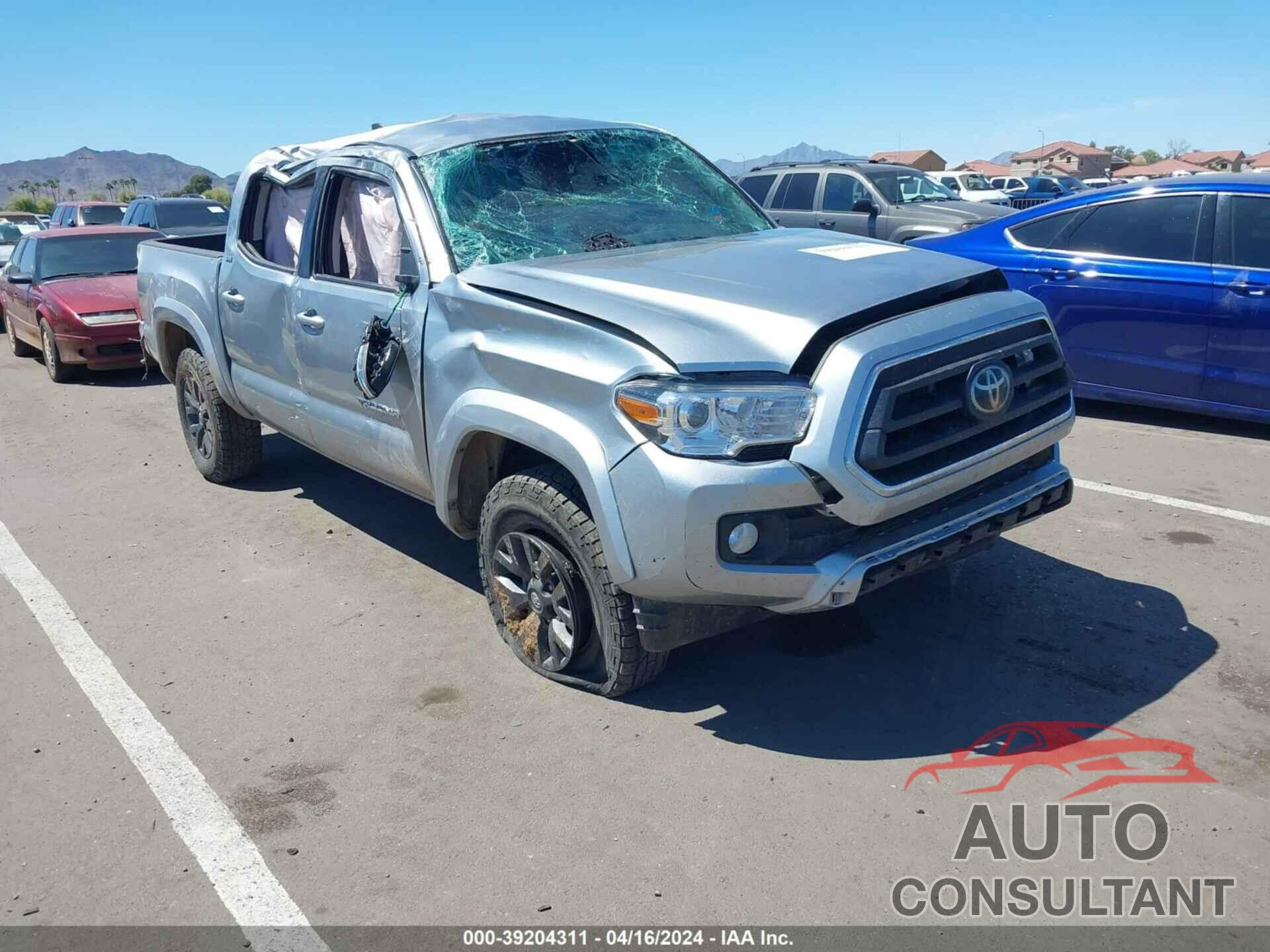 TOYOTA TACOMA 2022 - 3TMCZ5AN8NM526312