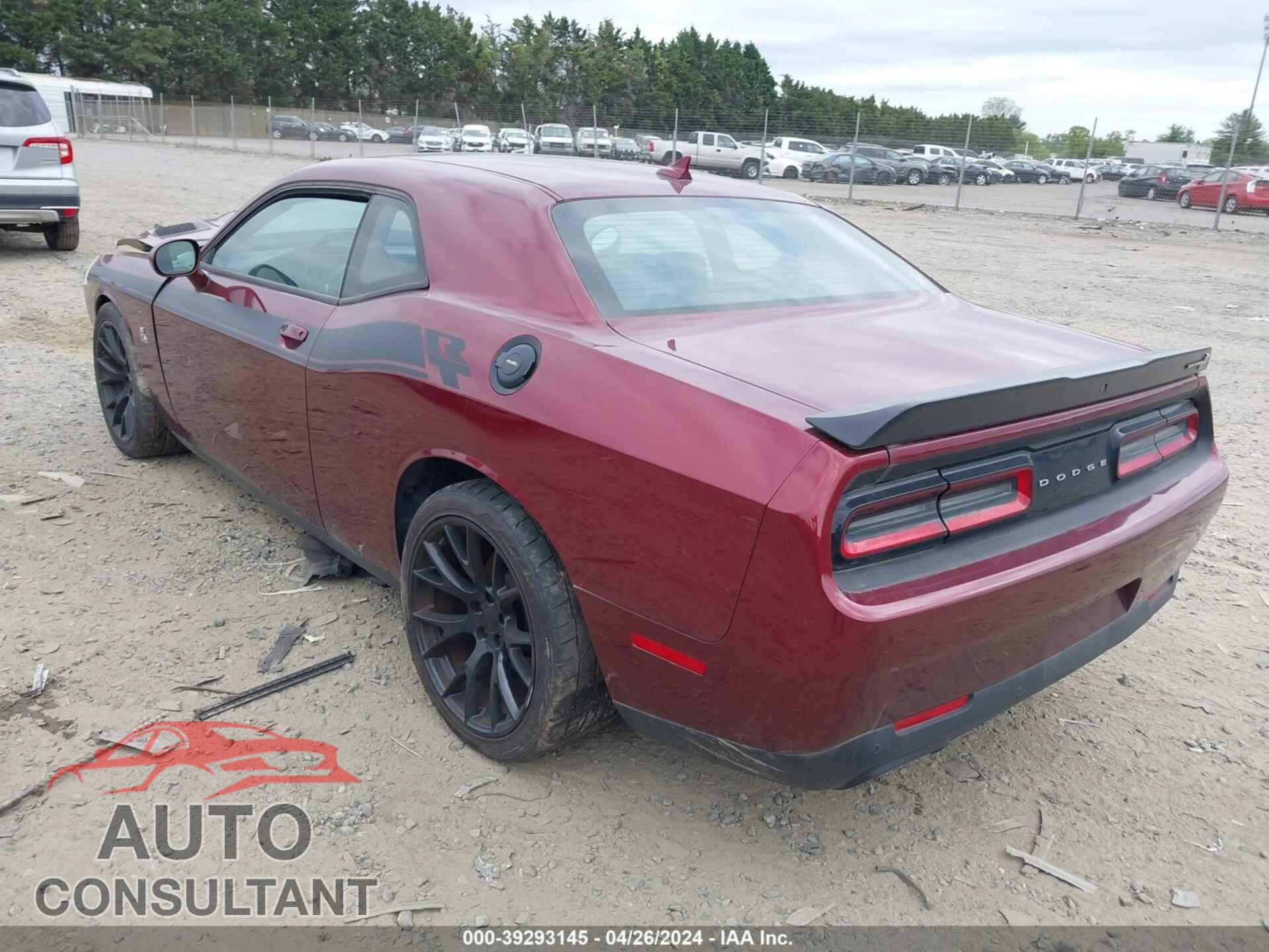 DODGE CHALLENGER 2021 - 2C3CDZFJ5MH576565