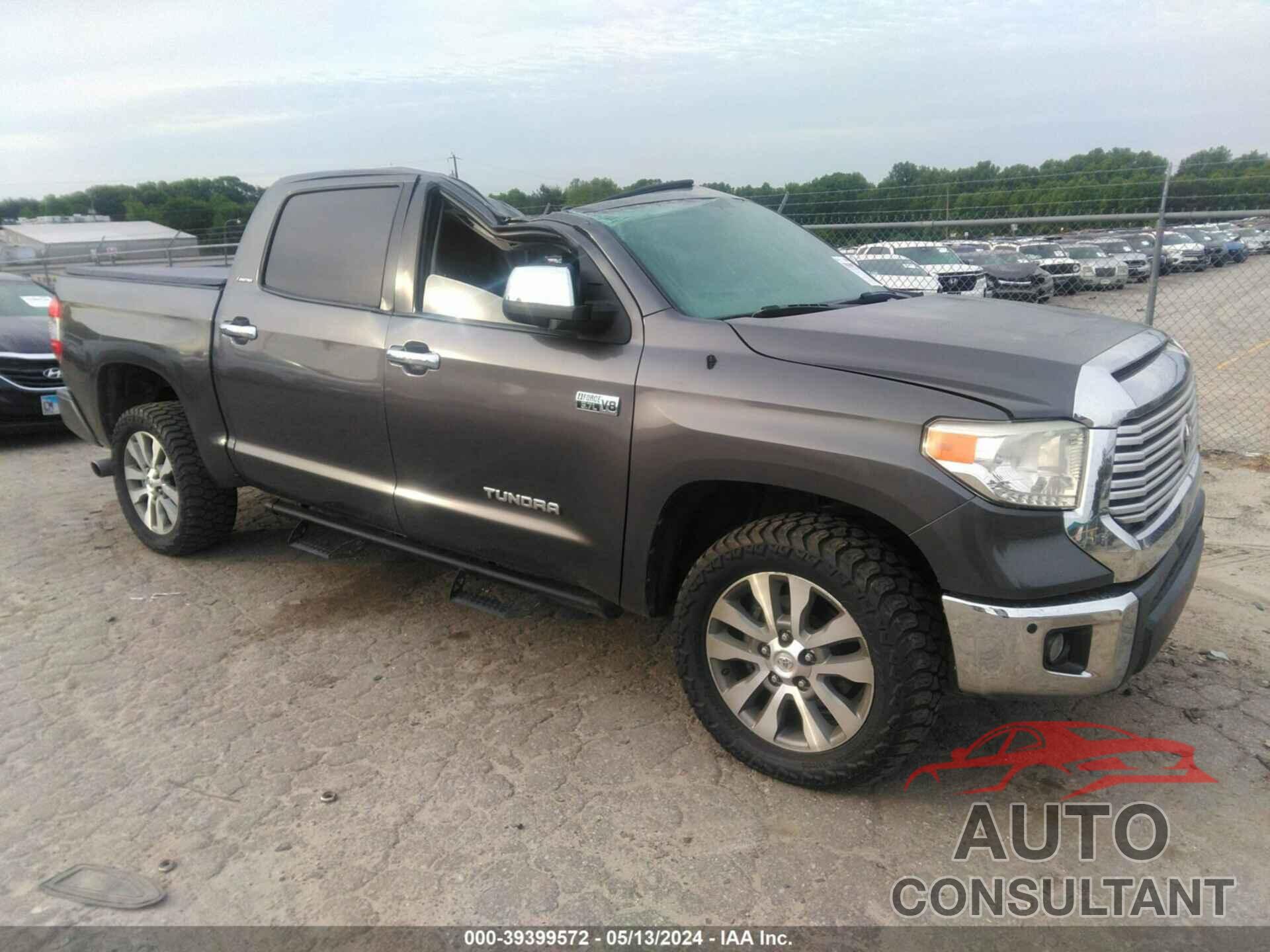 TOYOTA TUNDRA 2017 - 5TFHW5F10HX670892